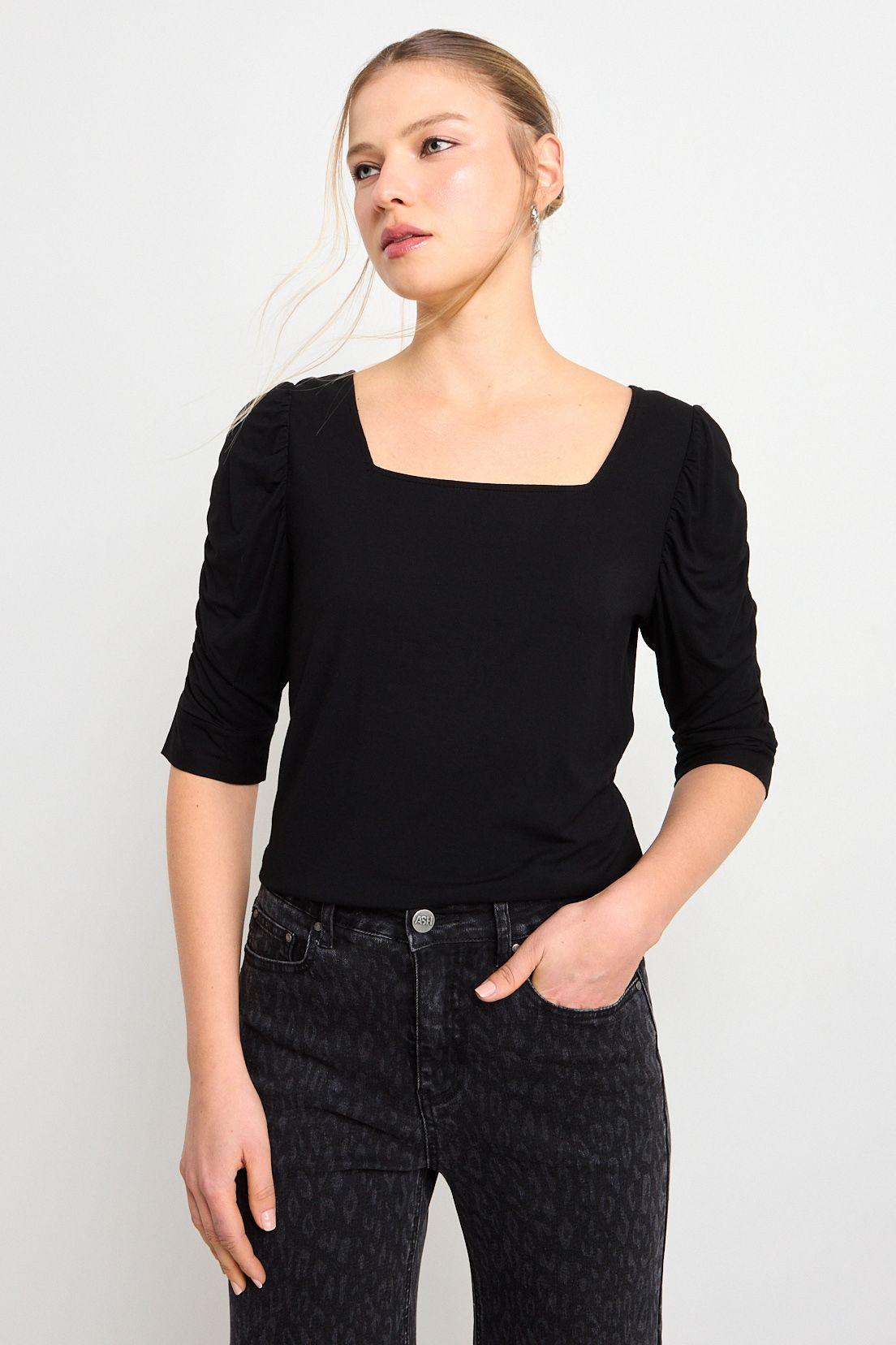 Polera Negro Ash 14204225070102-0