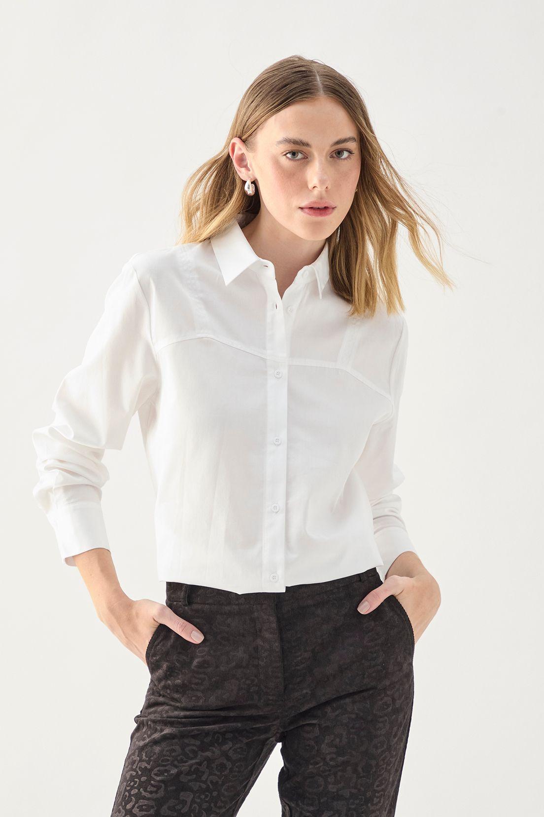 Blusa Lisa Crudo 14007125008105-0