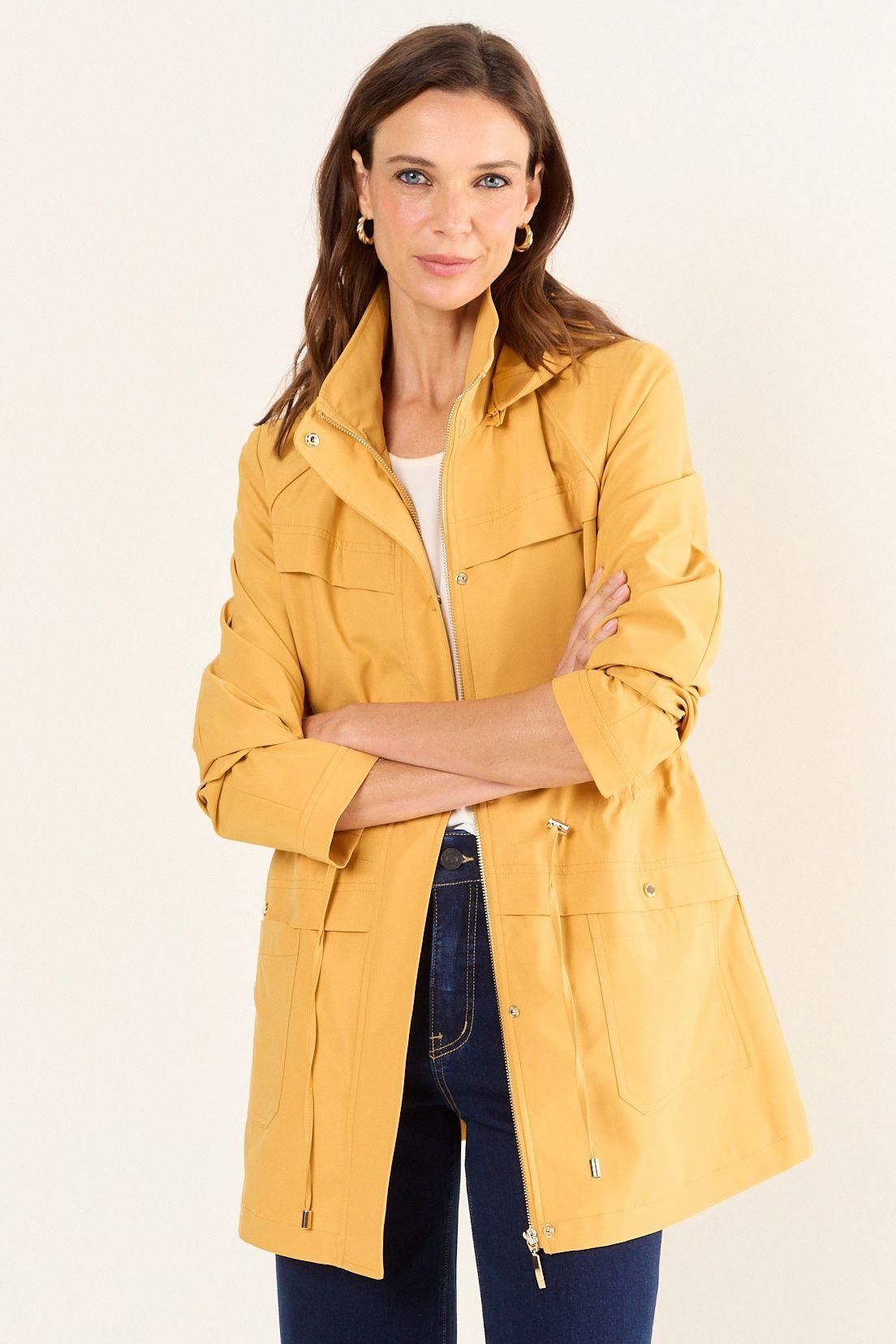 Trench Sport Amarillo Ma Griffe 17402126001314-0
