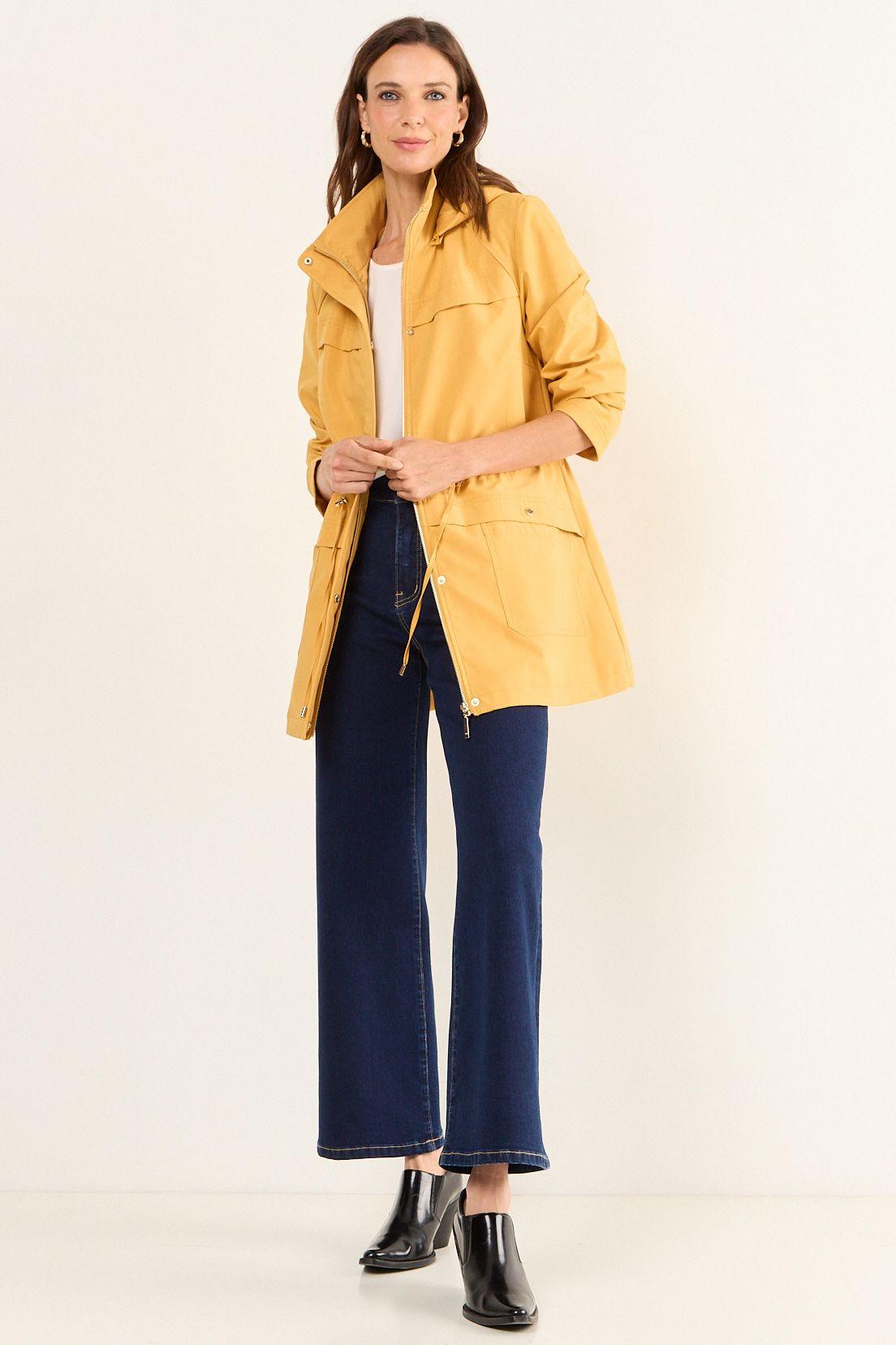 Trench Sport Amarillo Ma Griffe 17402126001314-3