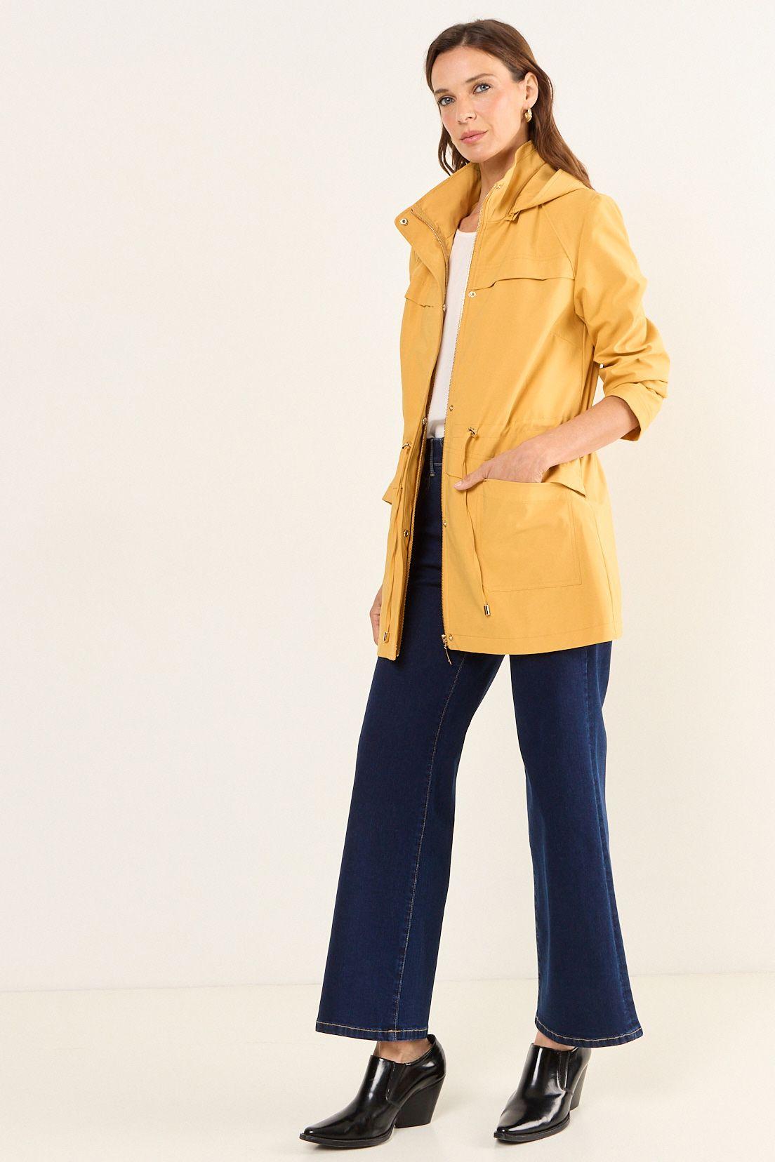 Trench Sport Amarillo Ma Griffe 17402126001314-3