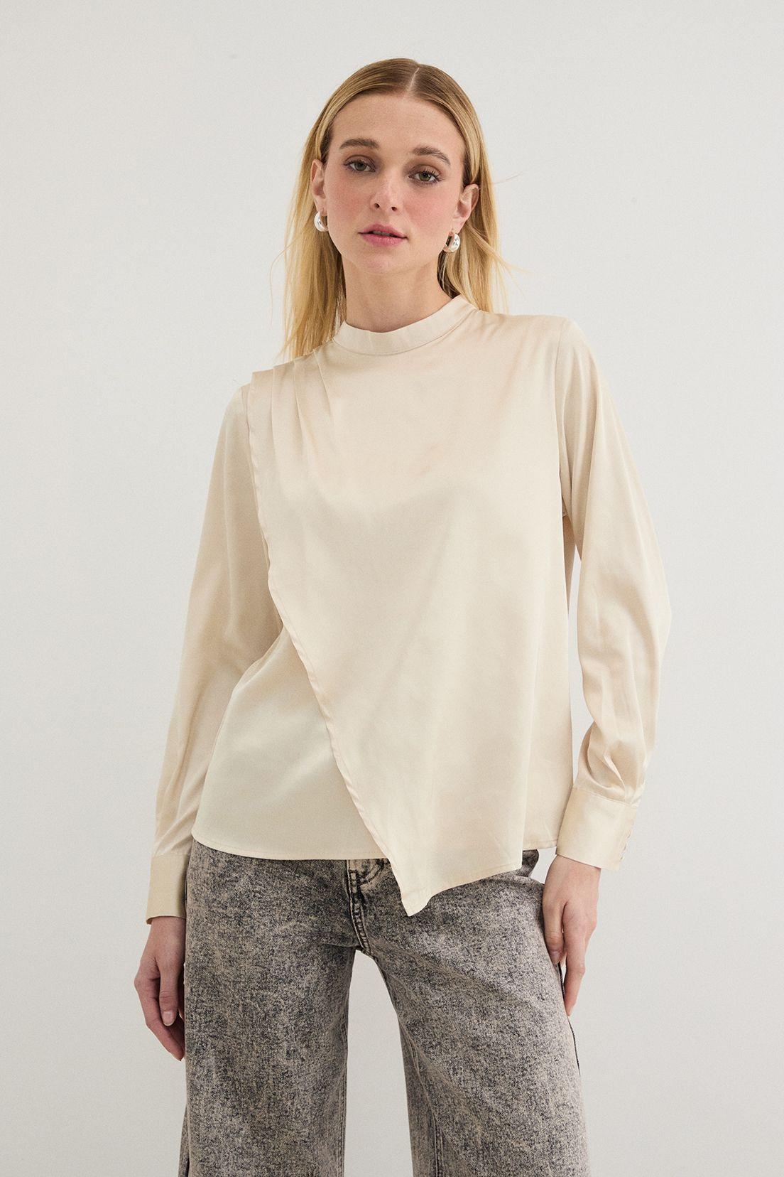 Blusa Lisa Crudo 14004125009105-0