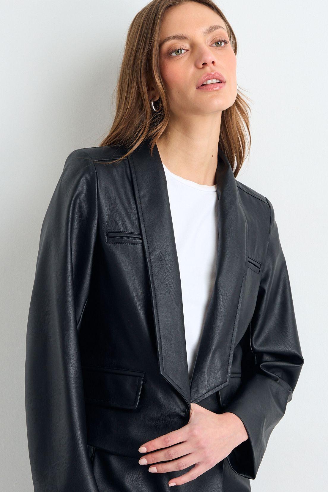 Chaqueta Negro iO 17520225004102-1