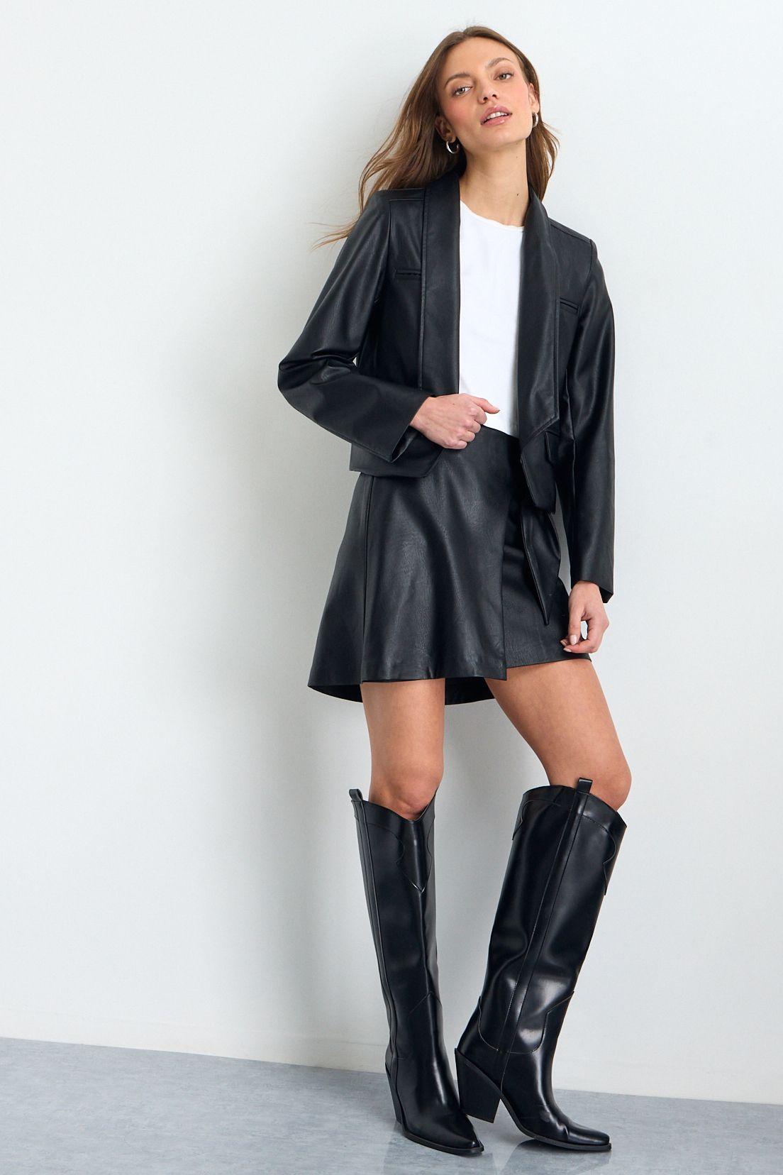 Chaqueta Negro iO 17520225004102-4