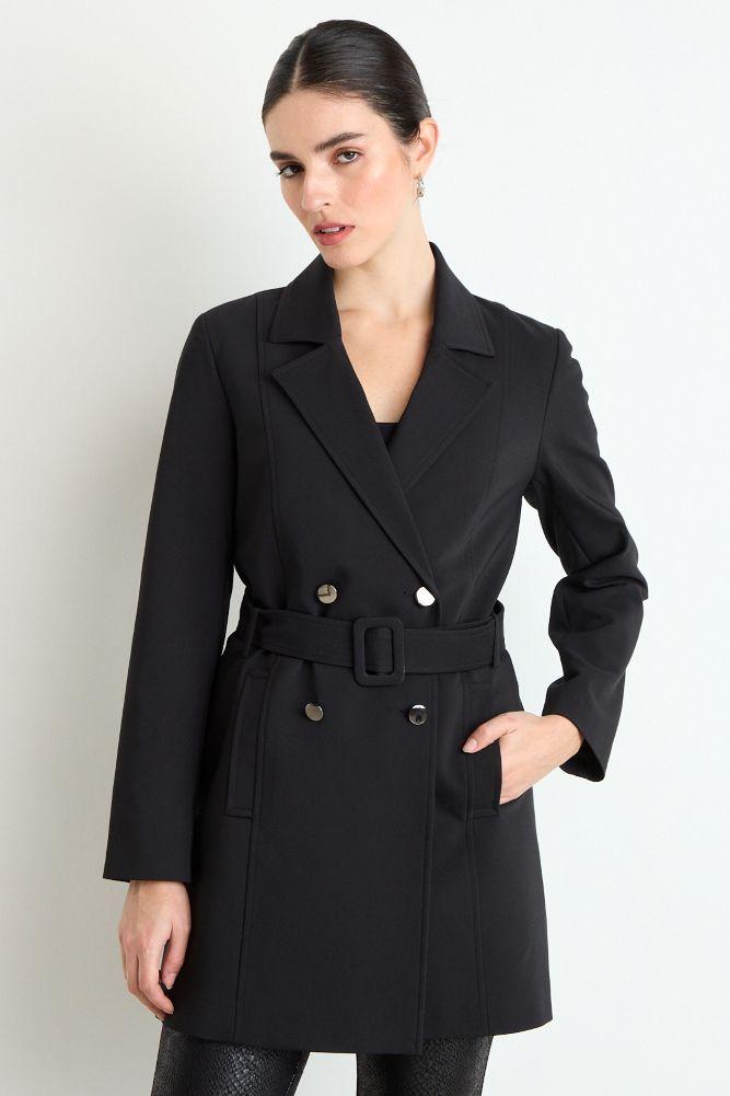 Trench Negro Ash 17407225050102-0