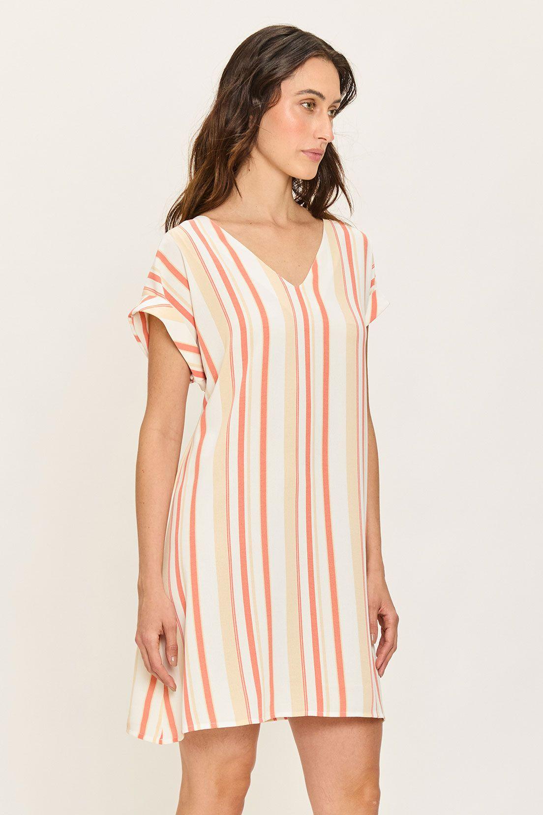 Vestido Estampado Crudo Ash 13107224004105-3