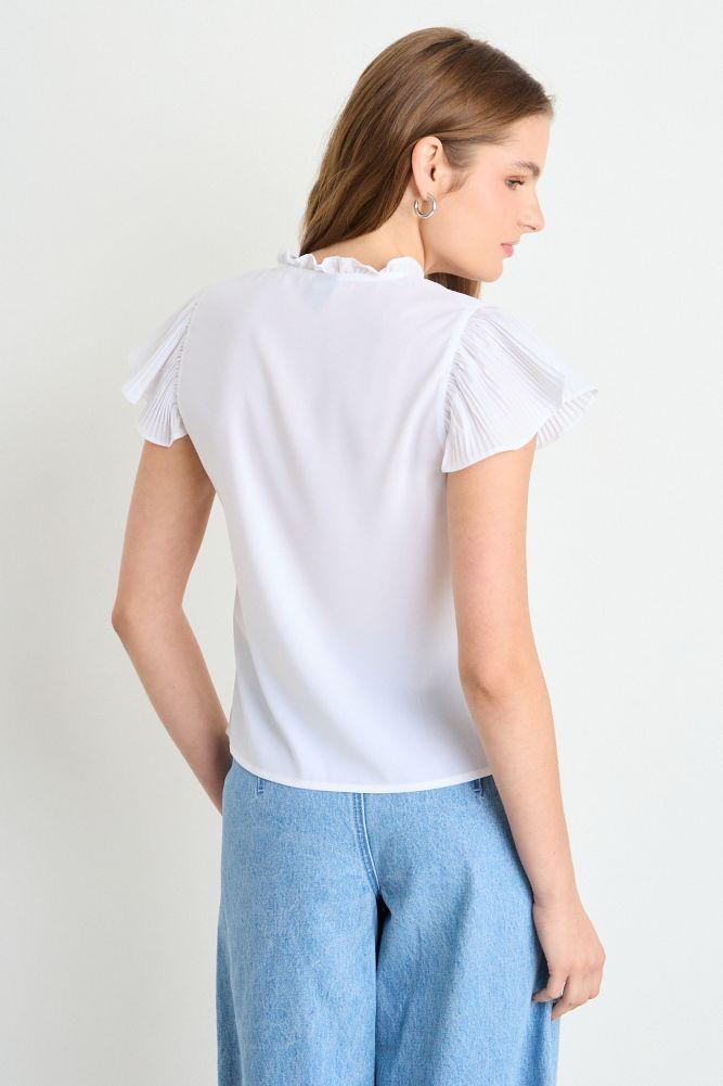 Blusa Manga Corta Crudo iO 14020225010105-2