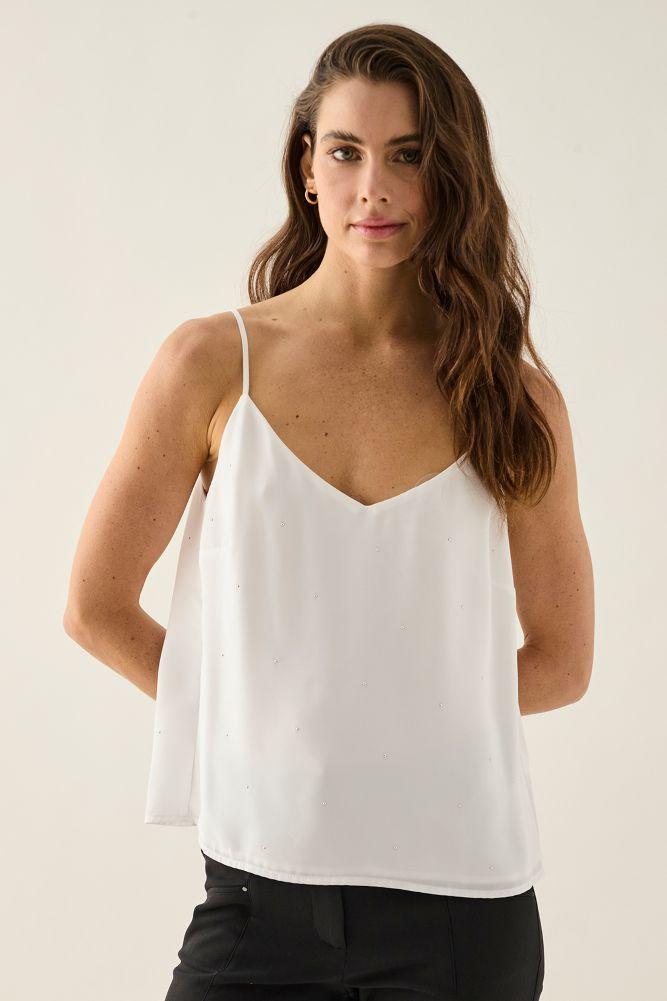 Blusa Lisa Crudo Ash 14004224027105-0