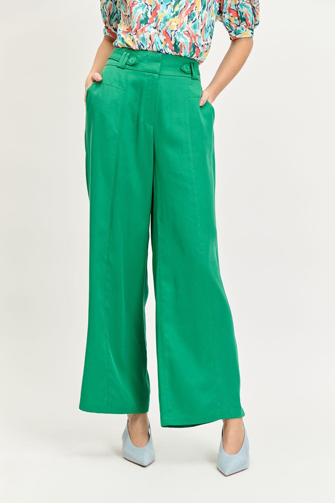 Pantalon Liso verde musgo iO 11020224019107-2