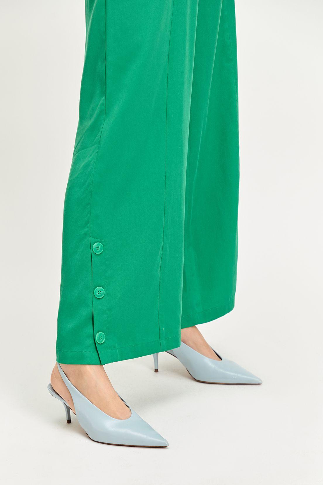 Pantalon Liso verde musgo iO 11020224019107-4