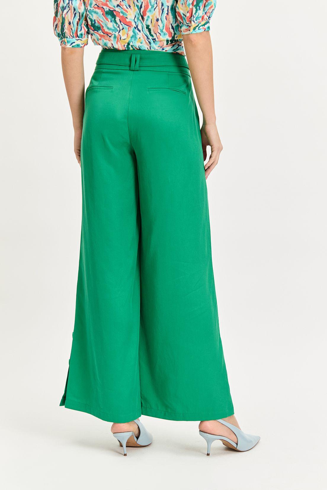 Pantalon Liso verde musgo iO 11020224019107-5