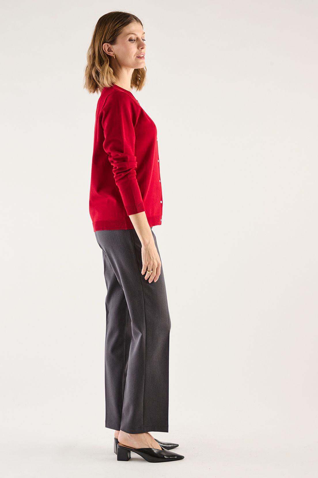 Cardigan Rojo Ma Griffe 18002125200103-2