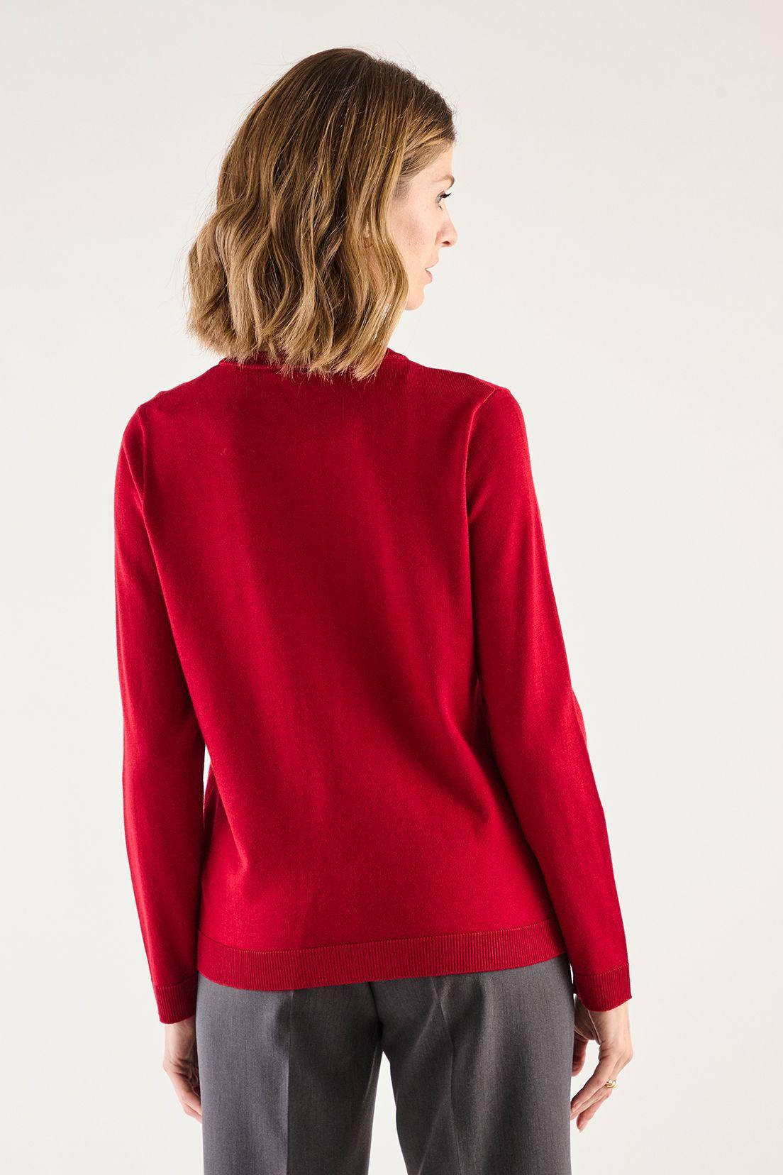 Cardigan Rojo Ma Griffe 18002125200103-3