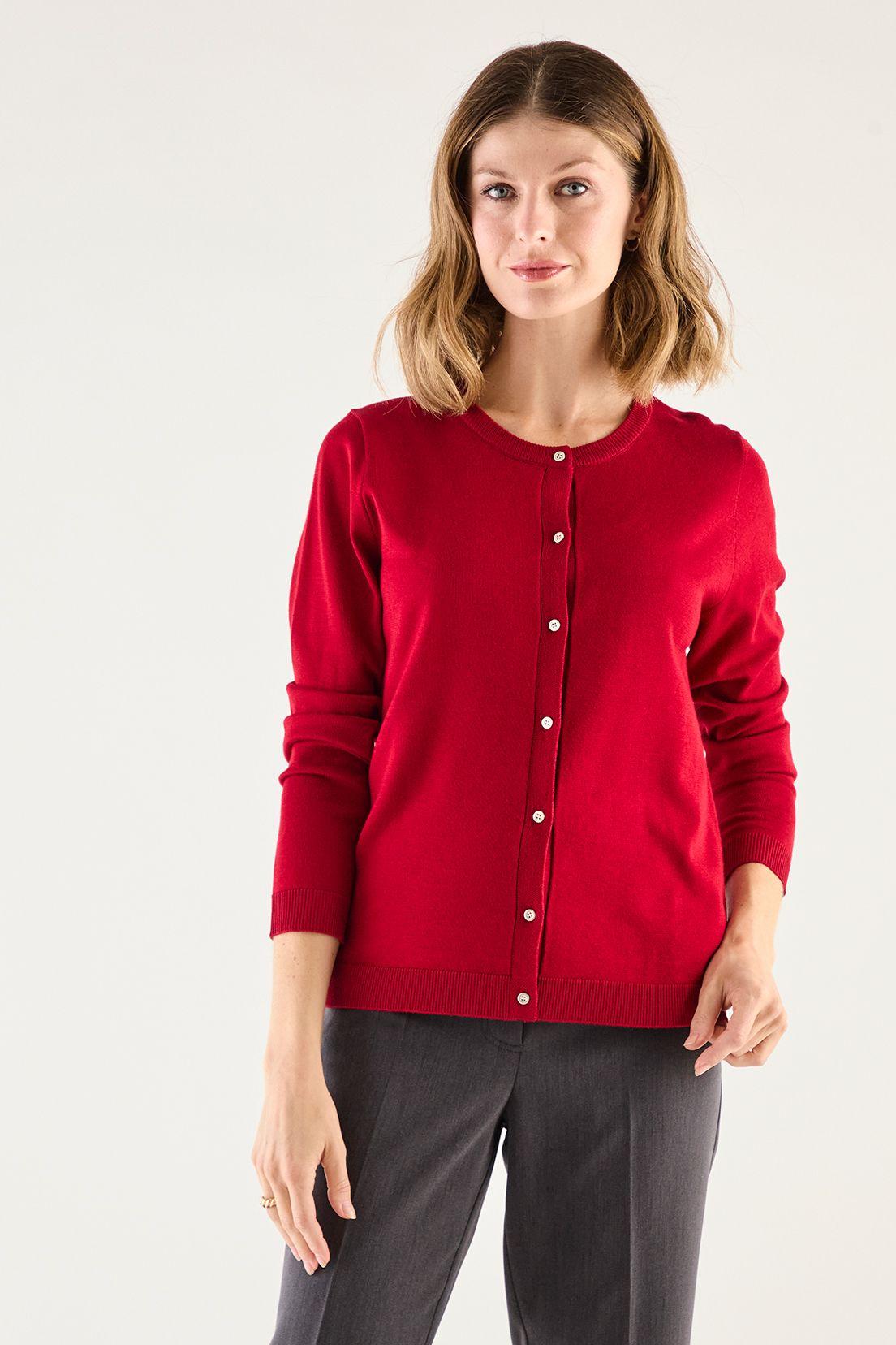 Cardigan Rojo Ma Griffe 18002125200103-4
