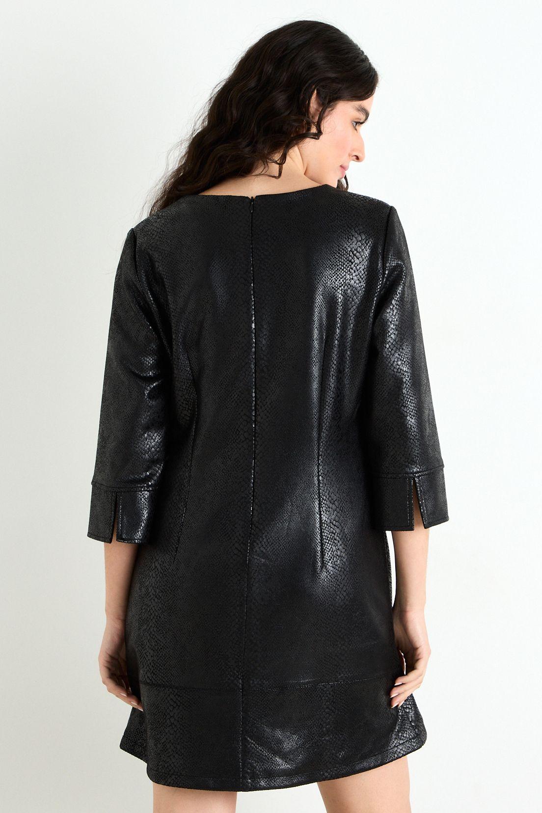 Vestido Corto Negro Ash 13007225002102-4