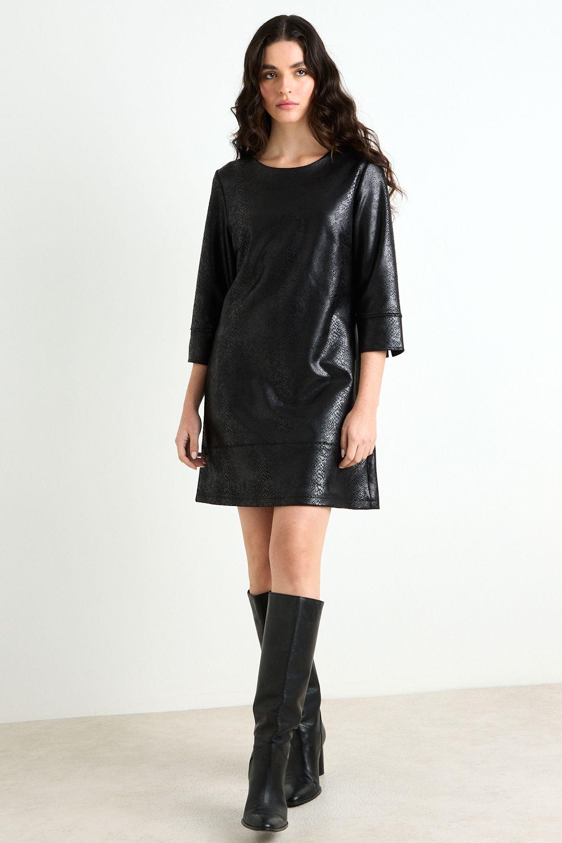 Vestido Corto Negro Ash 13007225002102-2