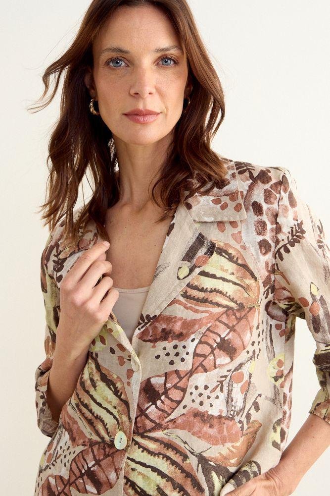 Chaqueta Fantasia Crudo Ma Griffe 17702225300105-0