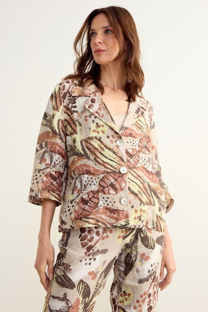 Chaqueta Fantasia Crudo Ma Griffe 17702225300105-1