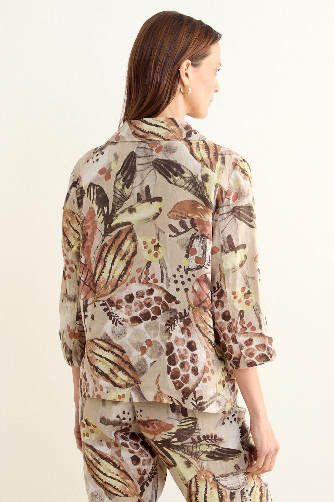 Chaqueta Fantasia Crudo Ma Griffe 17702225300105-2