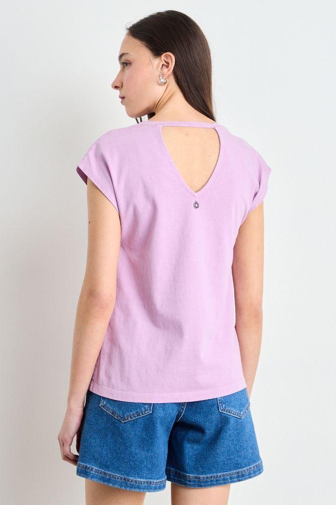 Polera Estampada Rosa iO 14620225055123-2