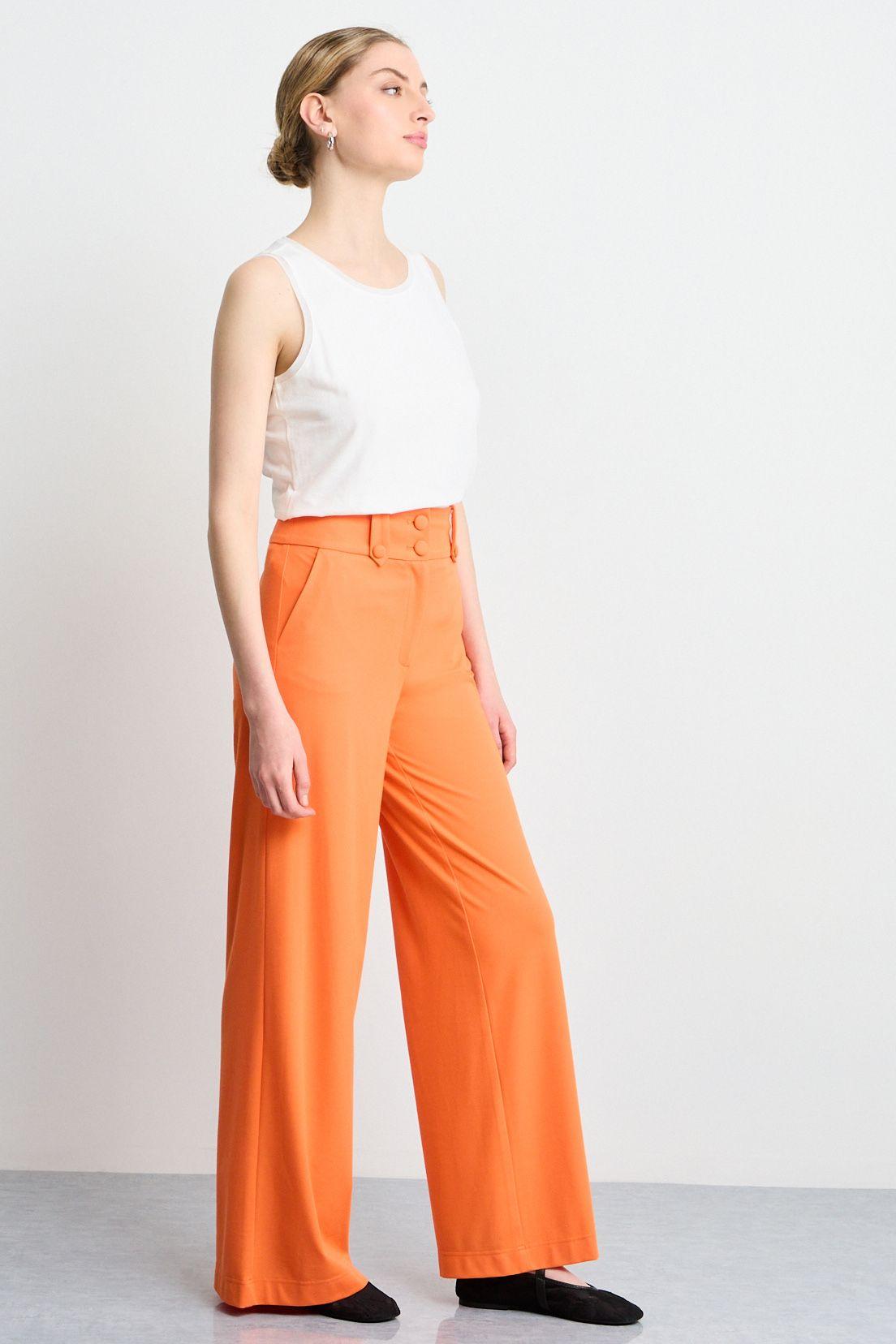 Pantalon Naranjo iO 11020225015114-4