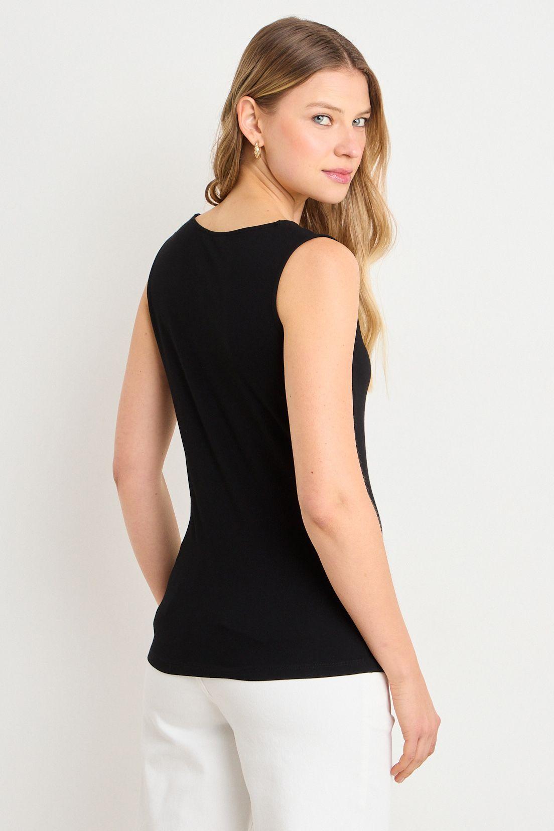 Polera Sin Mangas Negro Ash 14204225701102-2