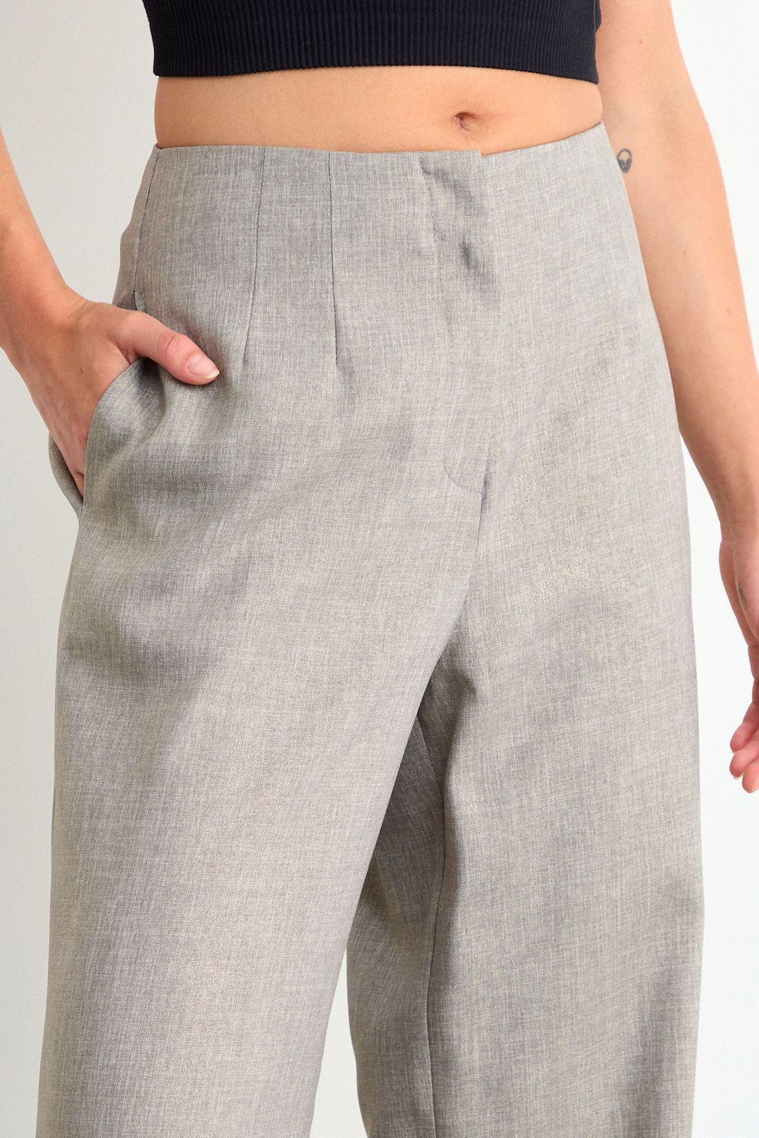 Pantalon Liso Gris iO 11020126054163-2
