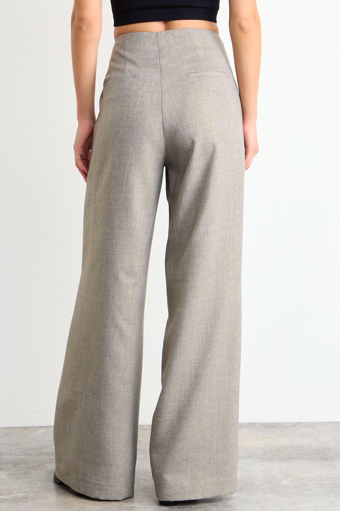 Pantalon Liso Gris iO 11020126054163-3