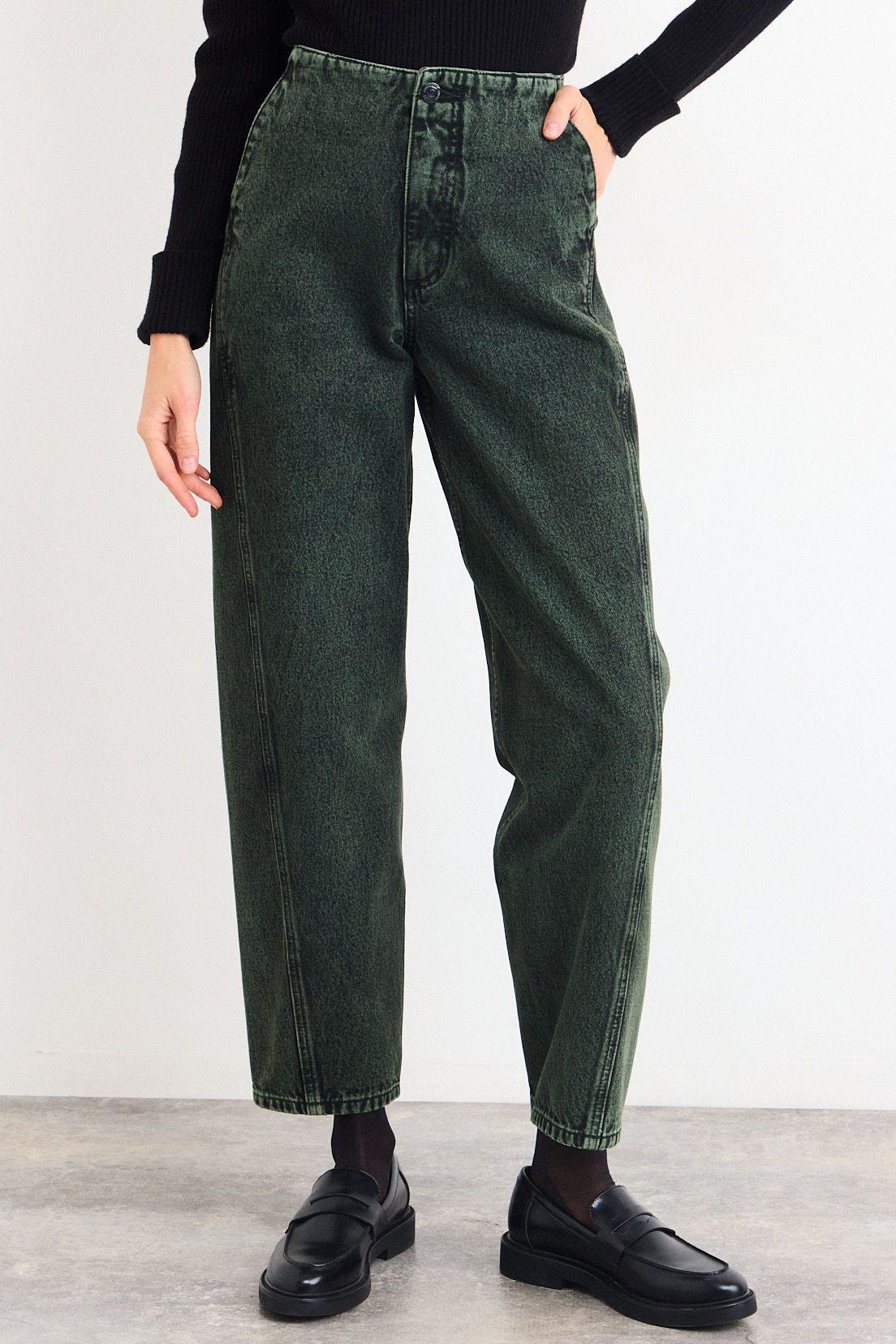 Jeans Liso Verde Oliva iO 11320126019107-2