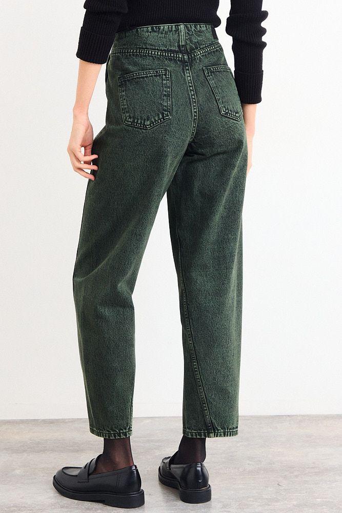 Jeans Liso Verde Oliva iO 11320126019107-3