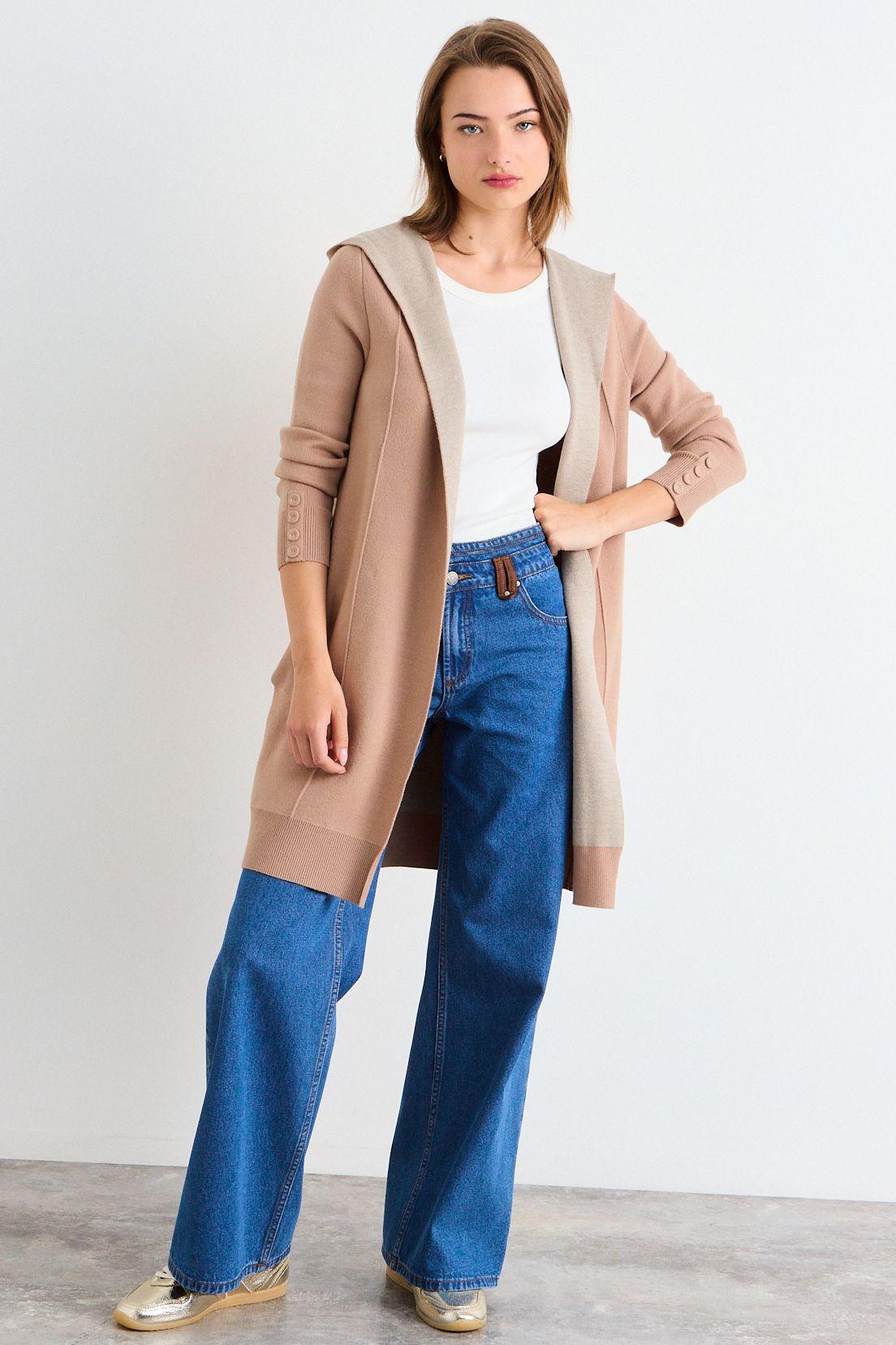 Chaleco Liso Avellana iO 18020126007126-4