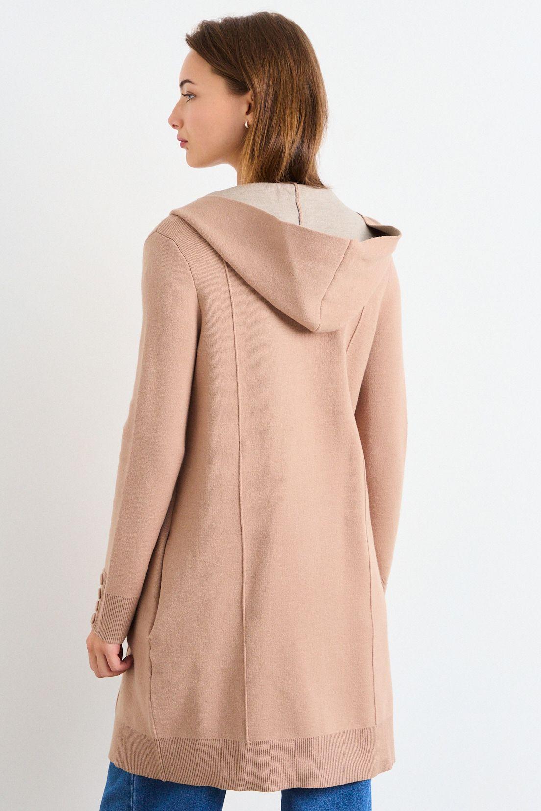 Chaleco Liso Avellana iO 18020126007126-2