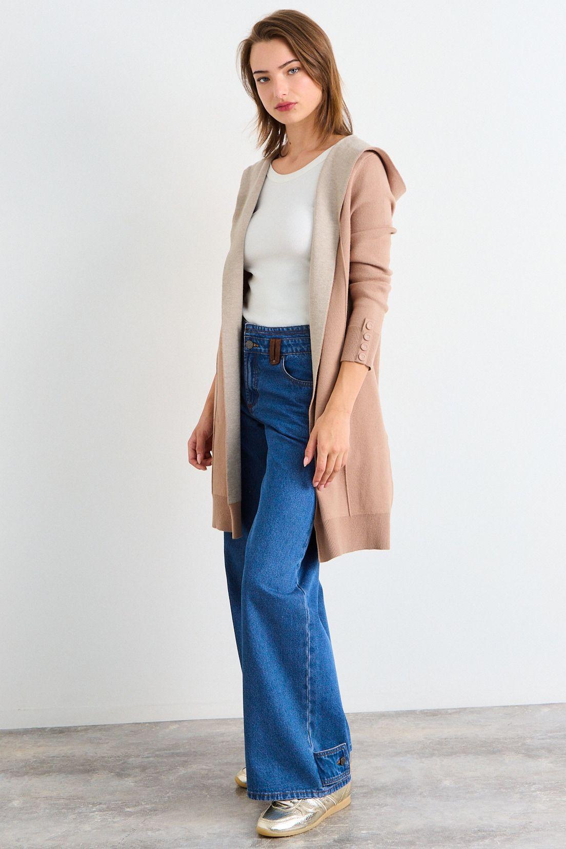 Chaleco Liso Avellana iO 18020126007126-3