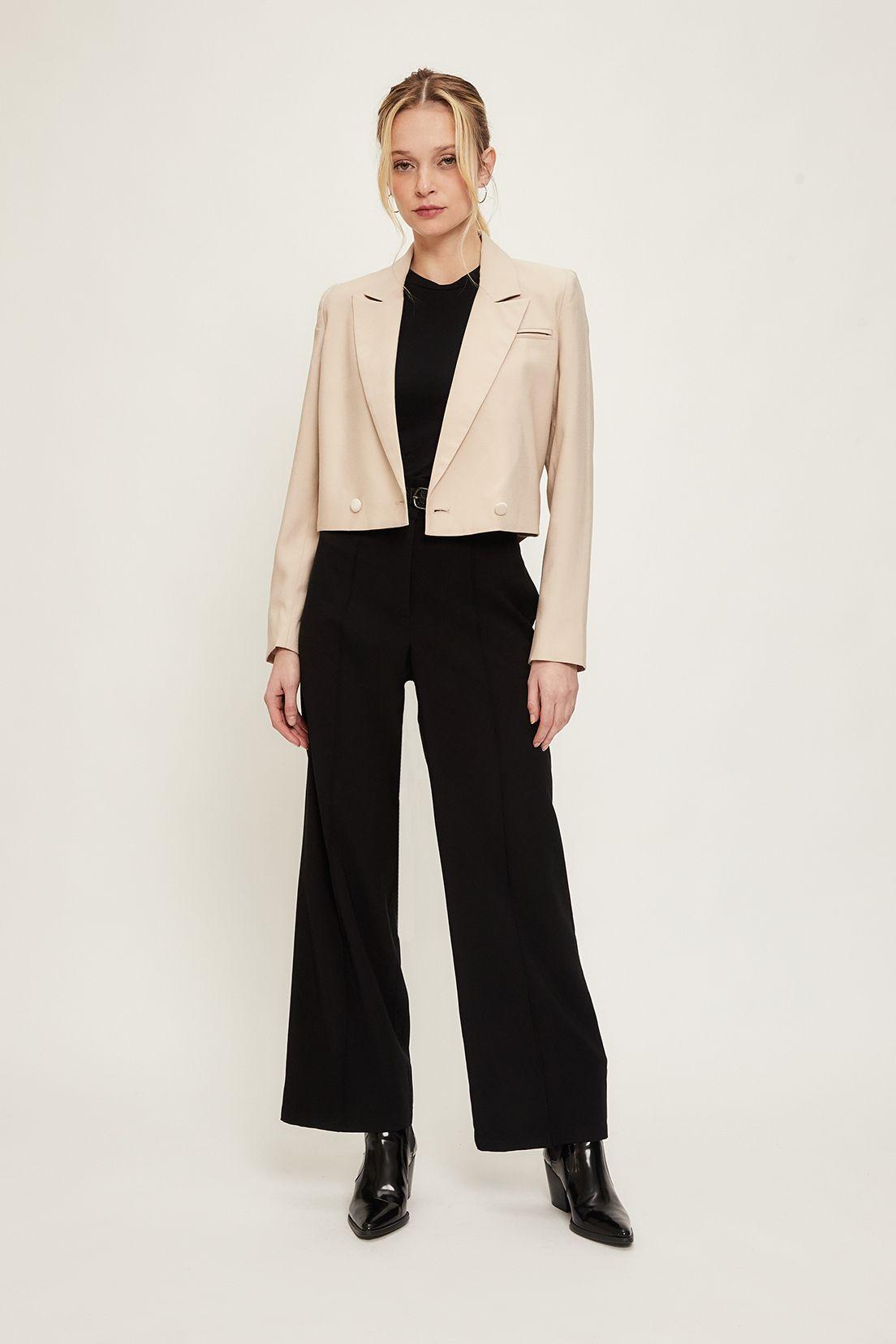 Blazer Liso Beige iO 16020224003106-1