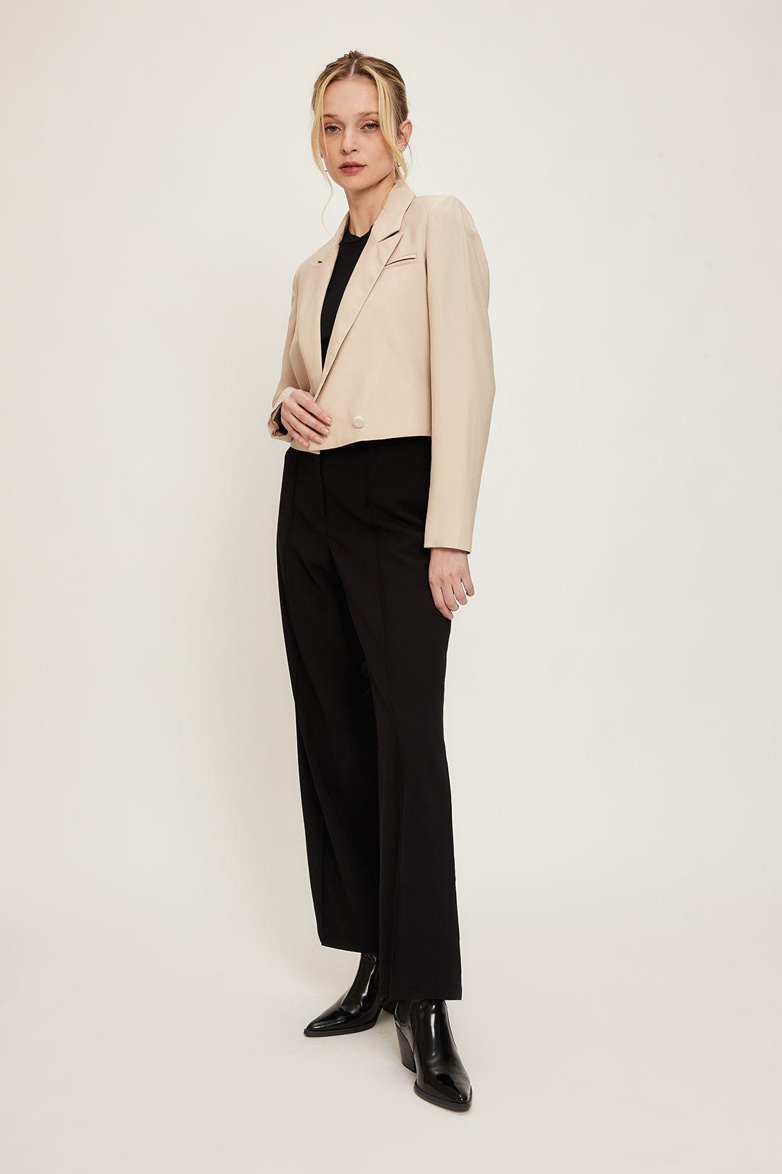 Blazer Liso Beige iO 16020224003106-3