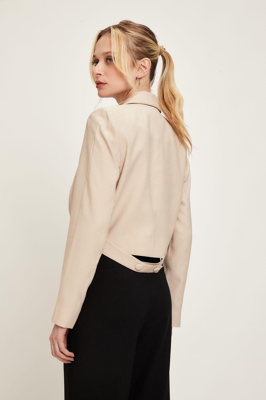 Blazer Liso Beige iO 16020224003106-4