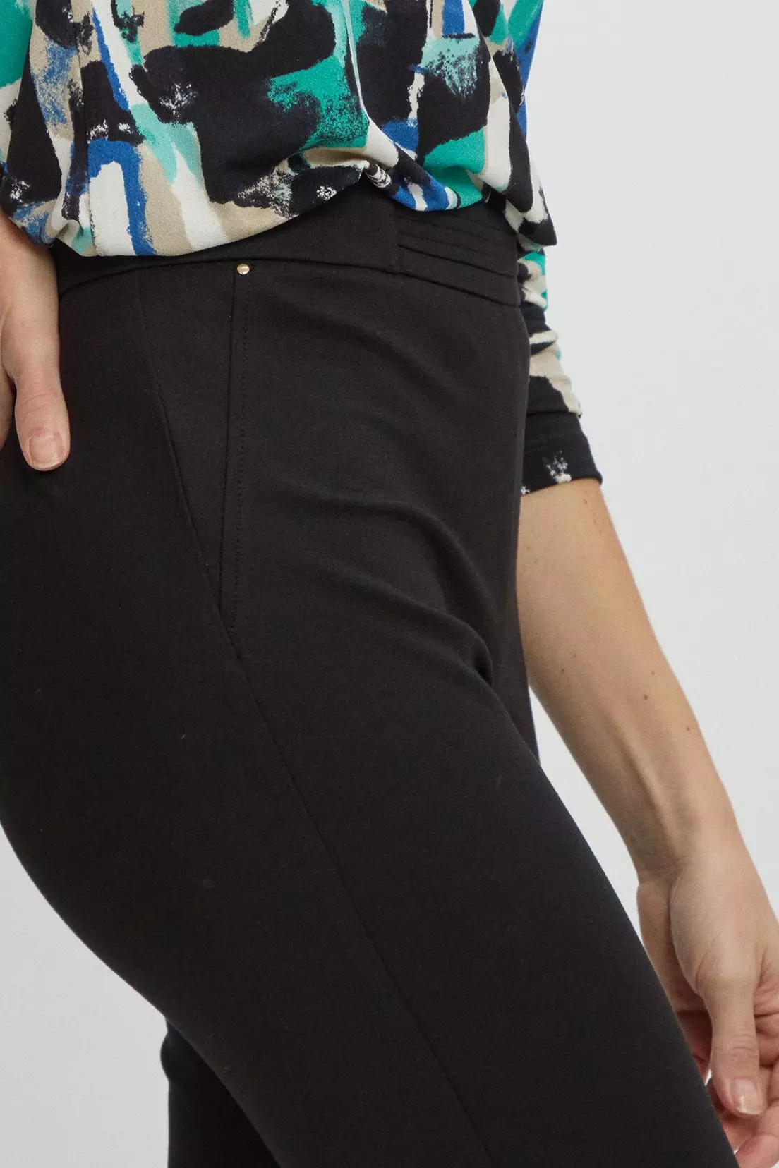 Calza Negro Ma Griffe 11402225001102-2