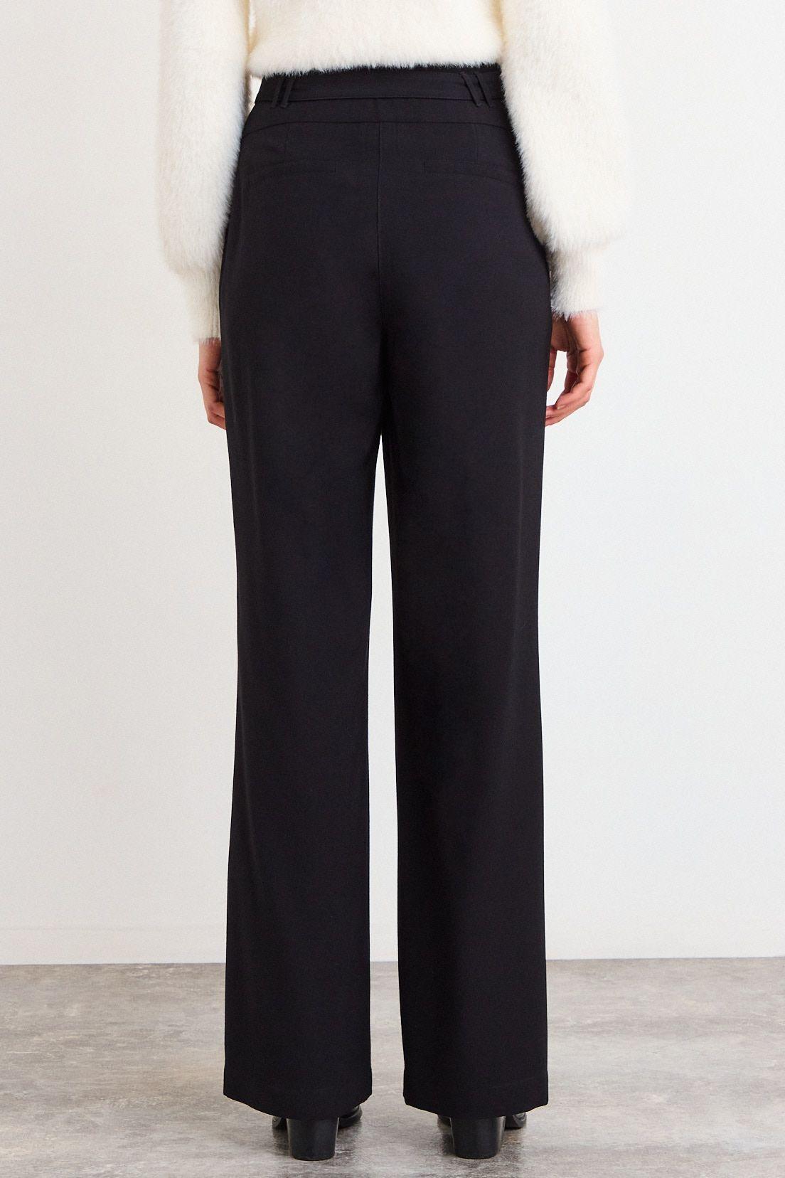 Pantalon Liso Negro iO 11020226050102-3