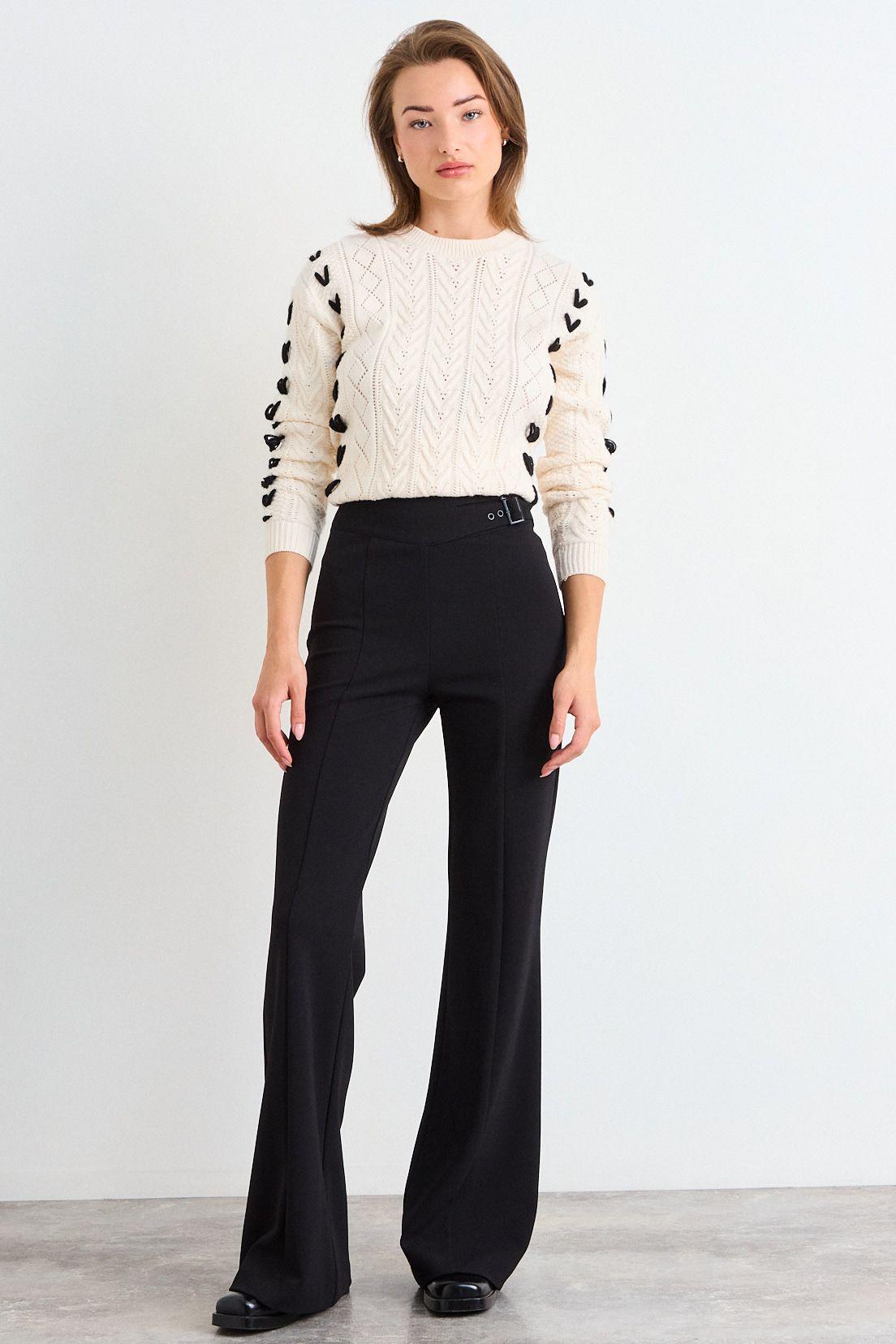 Calza Lisa Negro iO 11420126051102-0