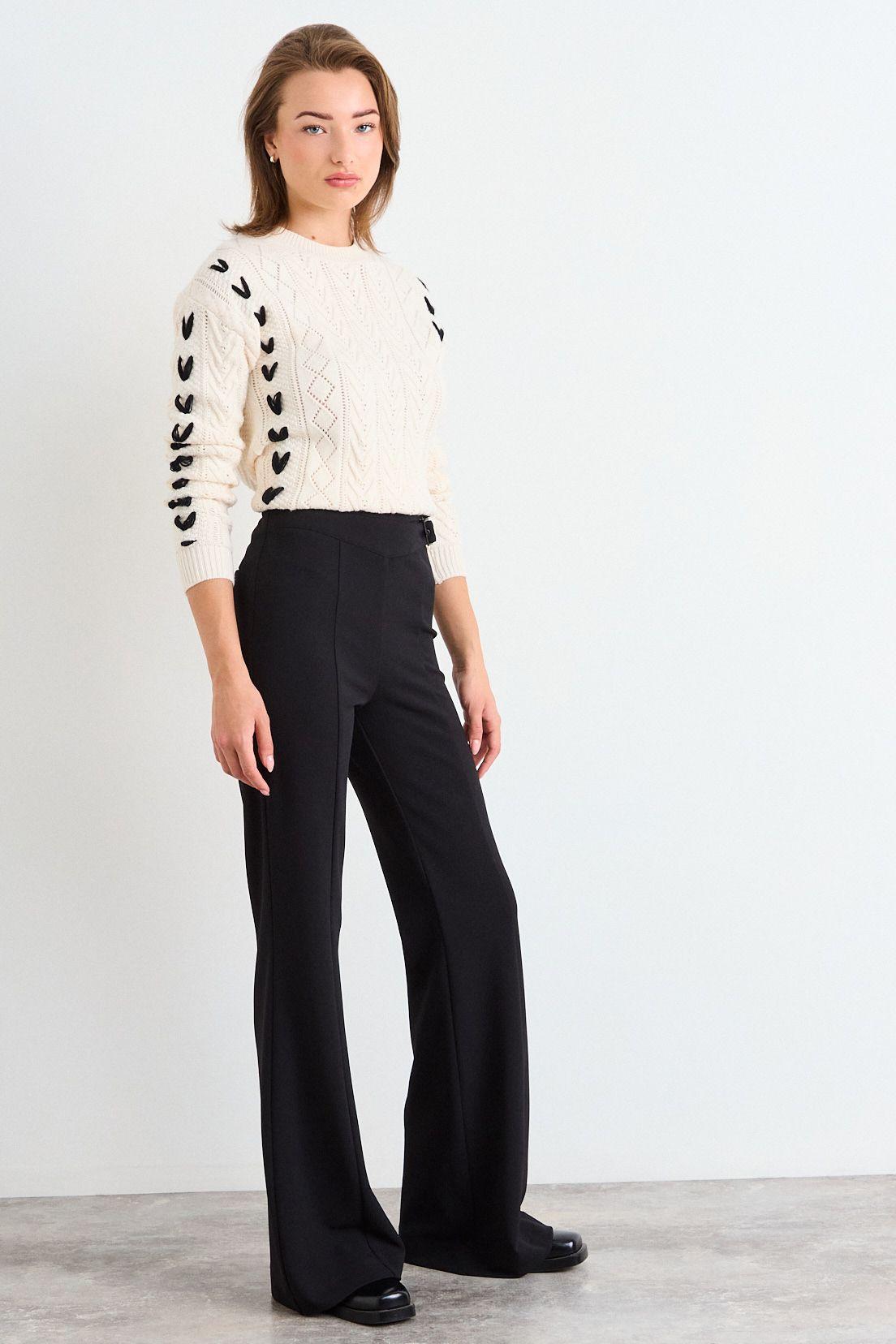 Calza Lisa Negro iO 11420126051102-4