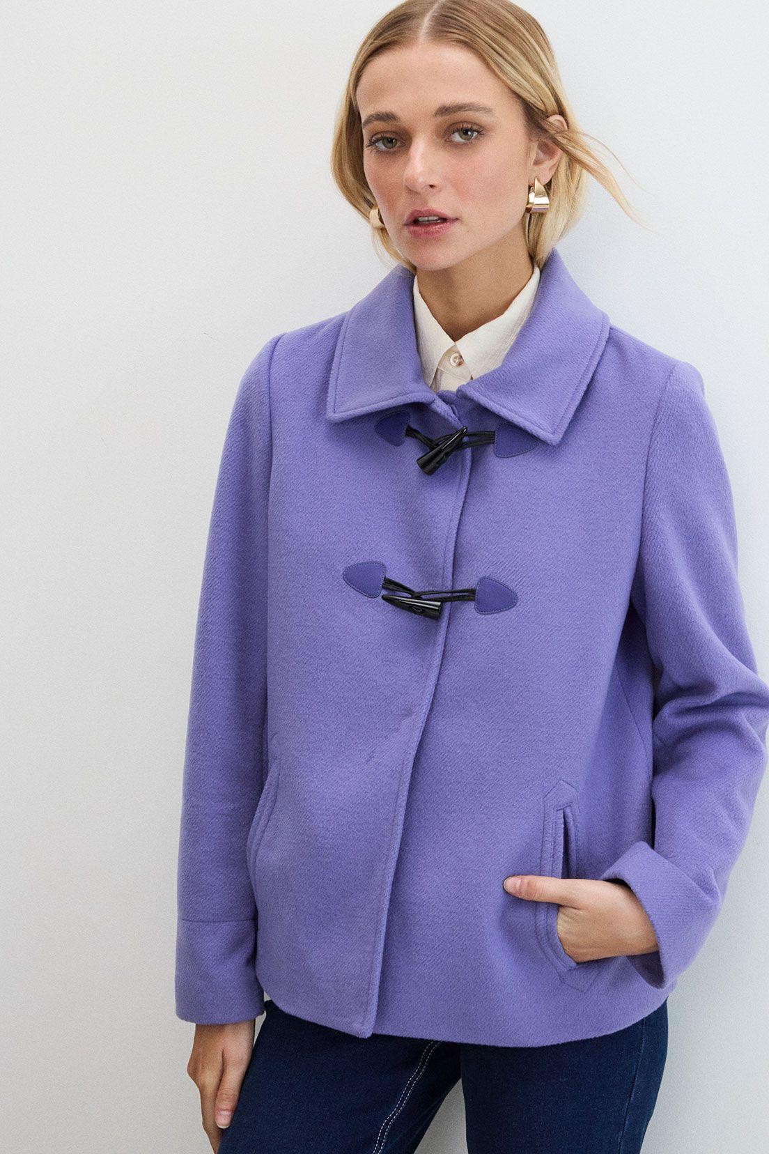 Chaqueta Lisa Morado 17507125057211-0