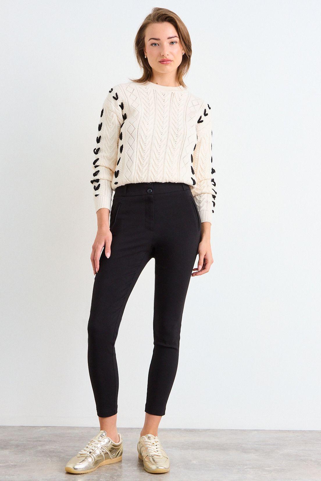 Calza Lisa Negro iO 11420126052102-0