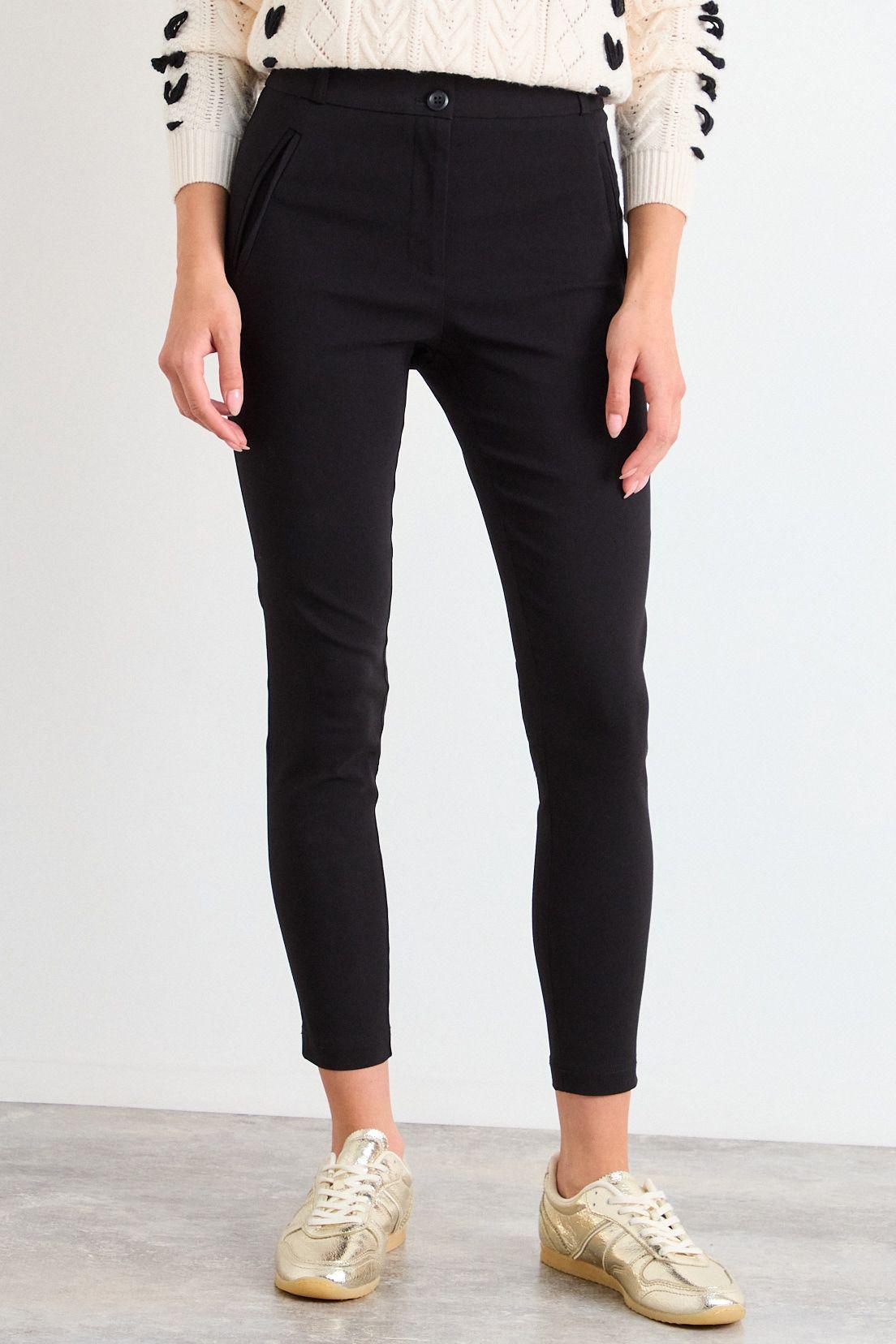 Calza Lisa Negro iO 11420126052102-1