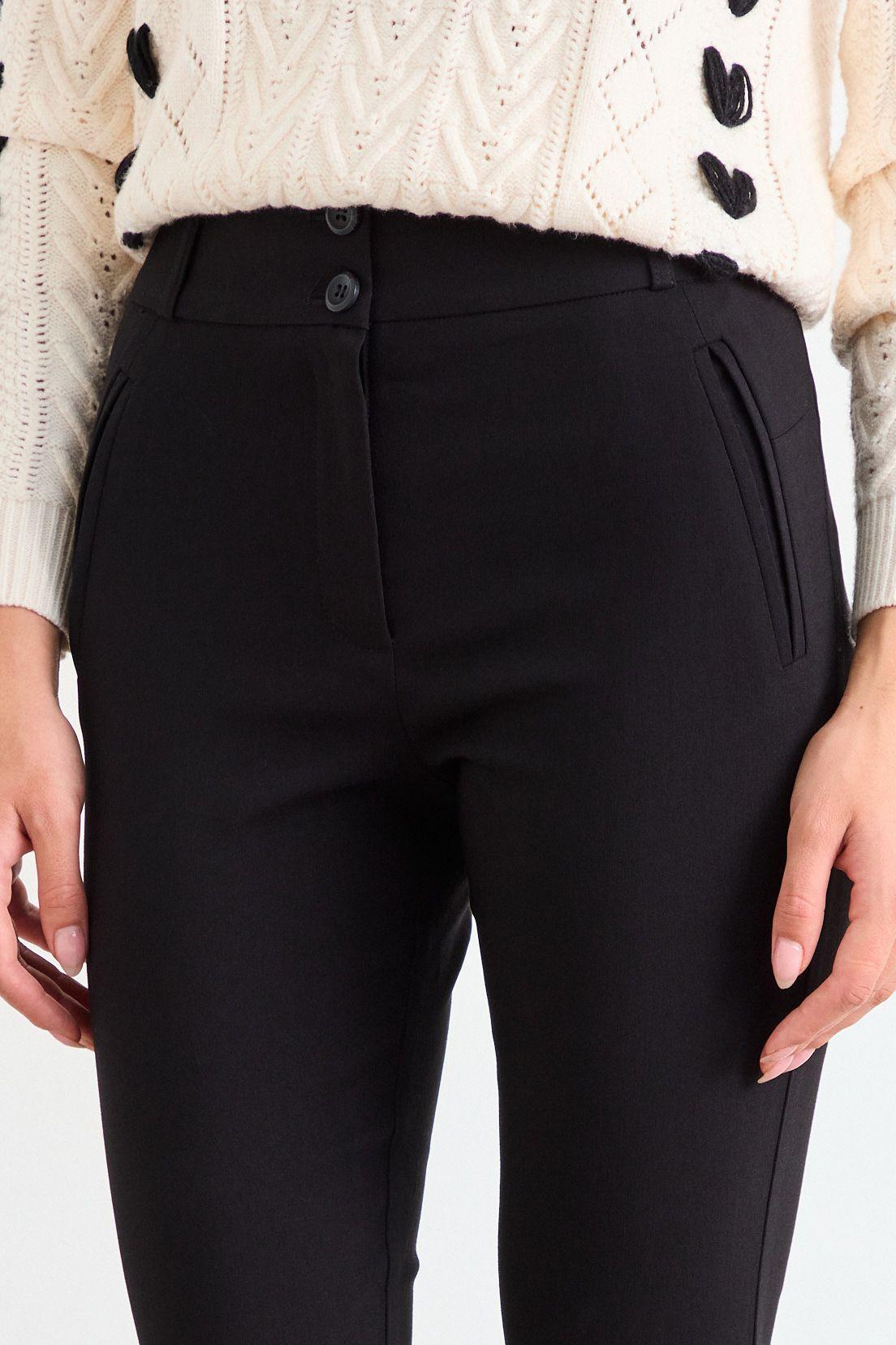 Calza Lisa Negro iO 11420126052102-2