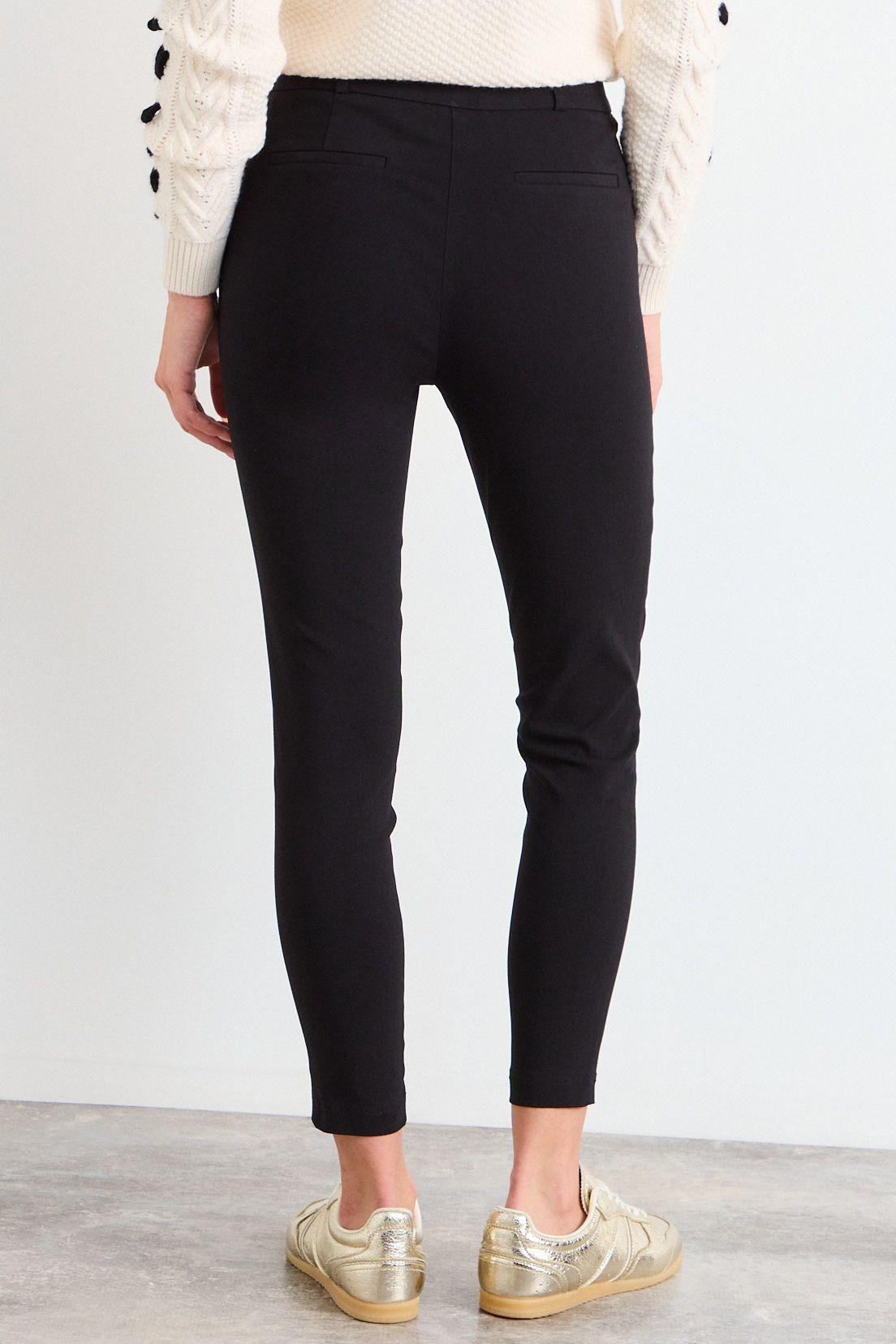 Calza Lisa Negro iO 11420126052102-3