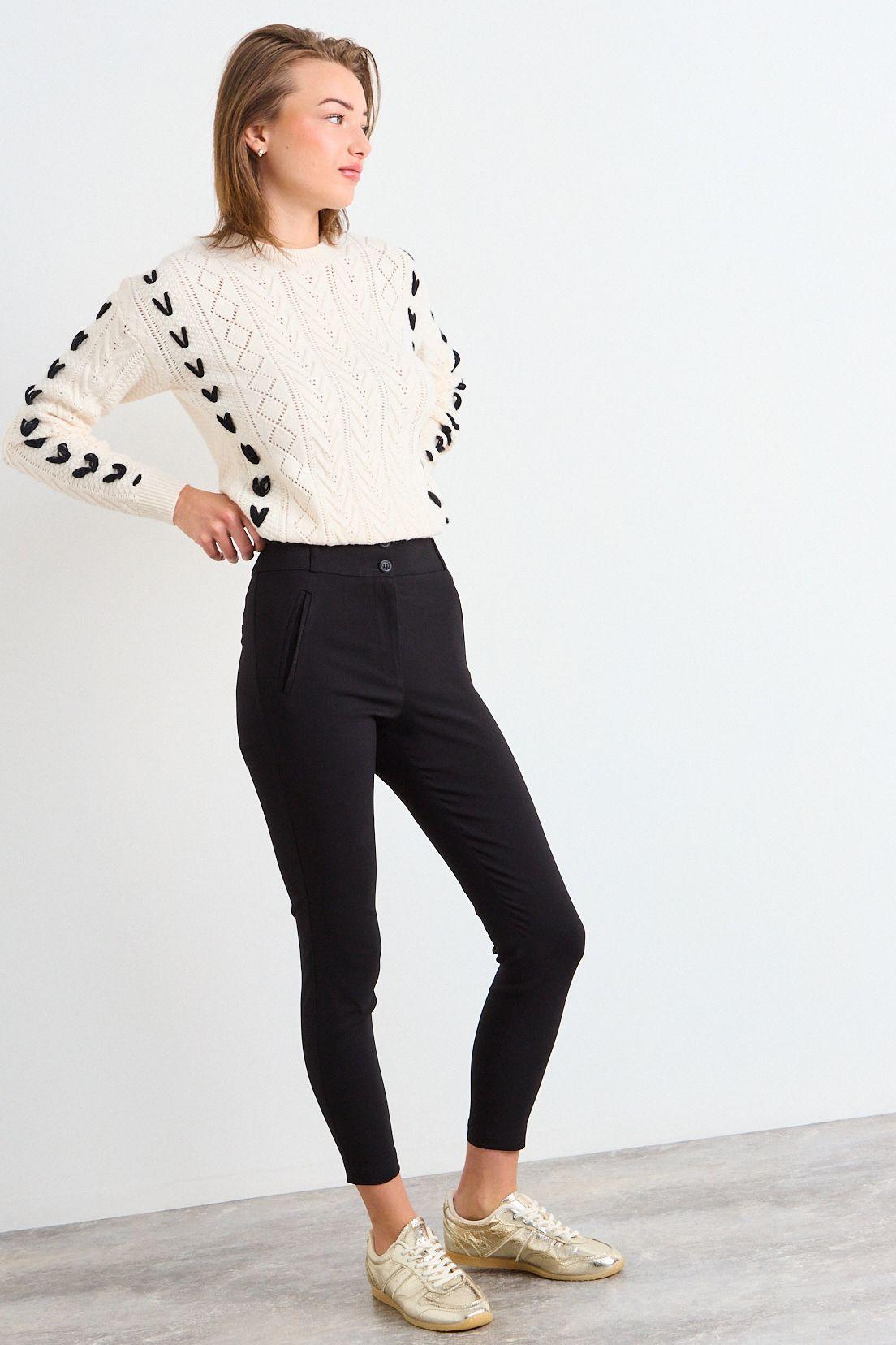 Calza Lisa Negro iO 11420126052102-4