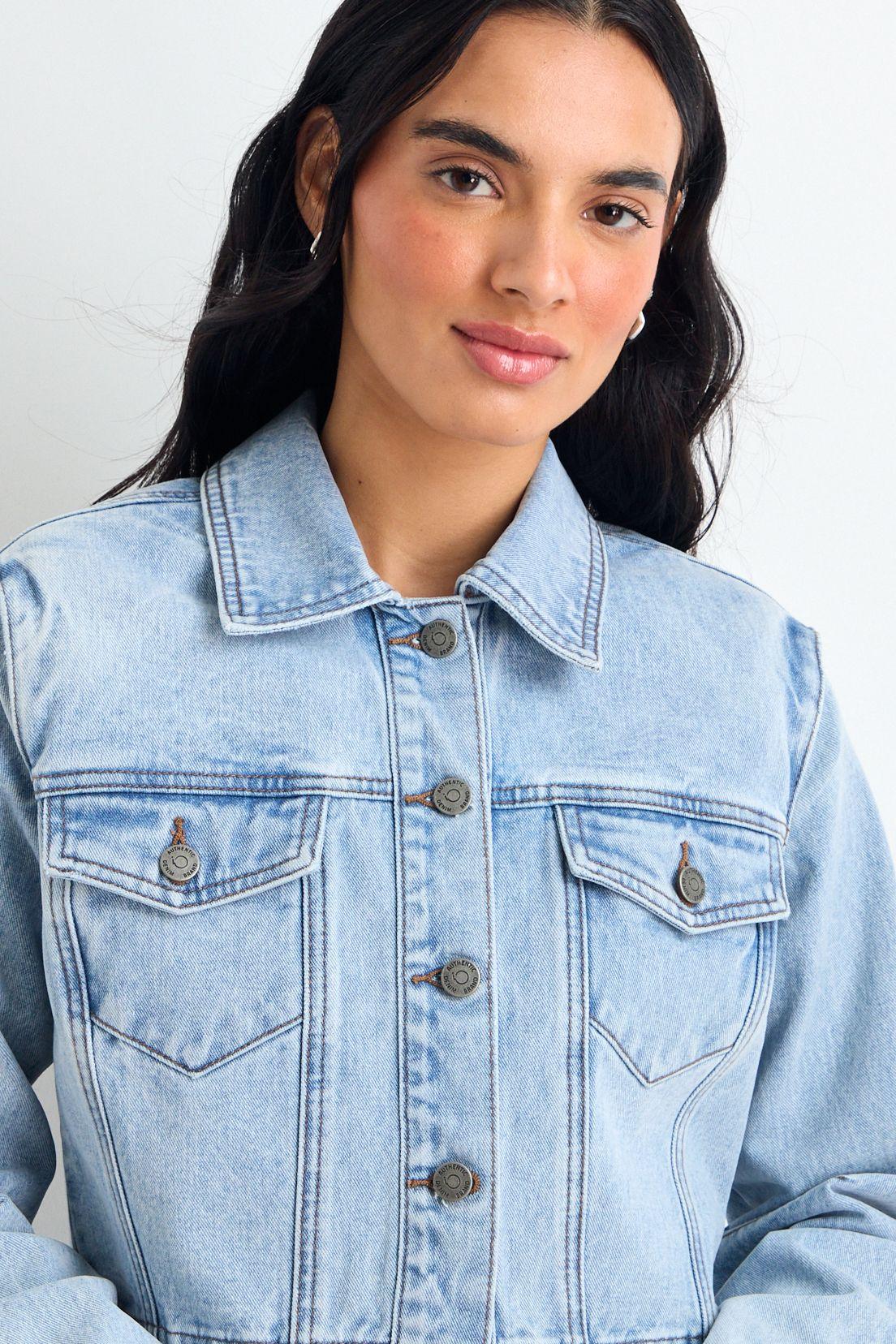 Chaqueta Celeste iO 17820225001110-1