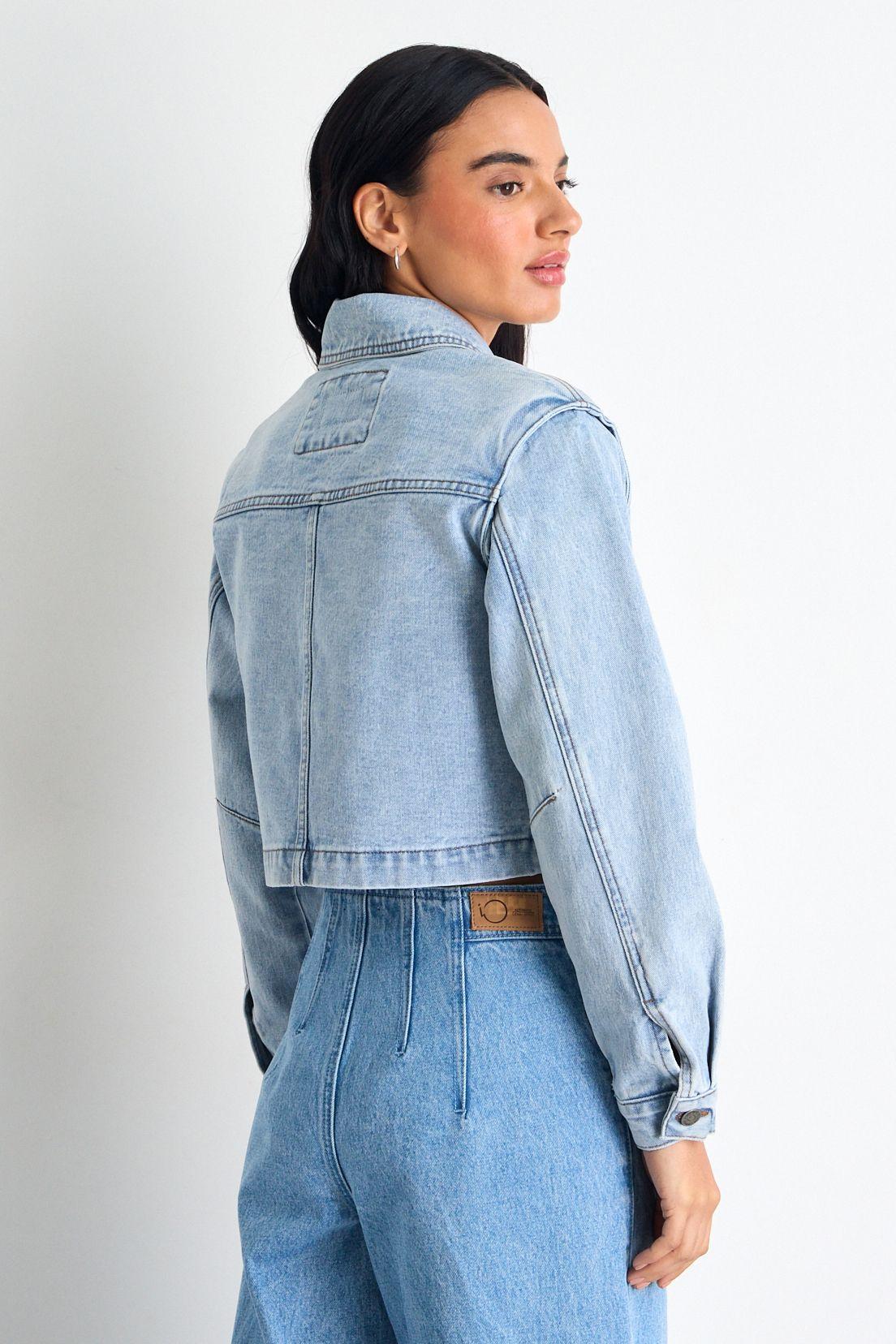 Chaqueta Celeste iO 17820225001110-2