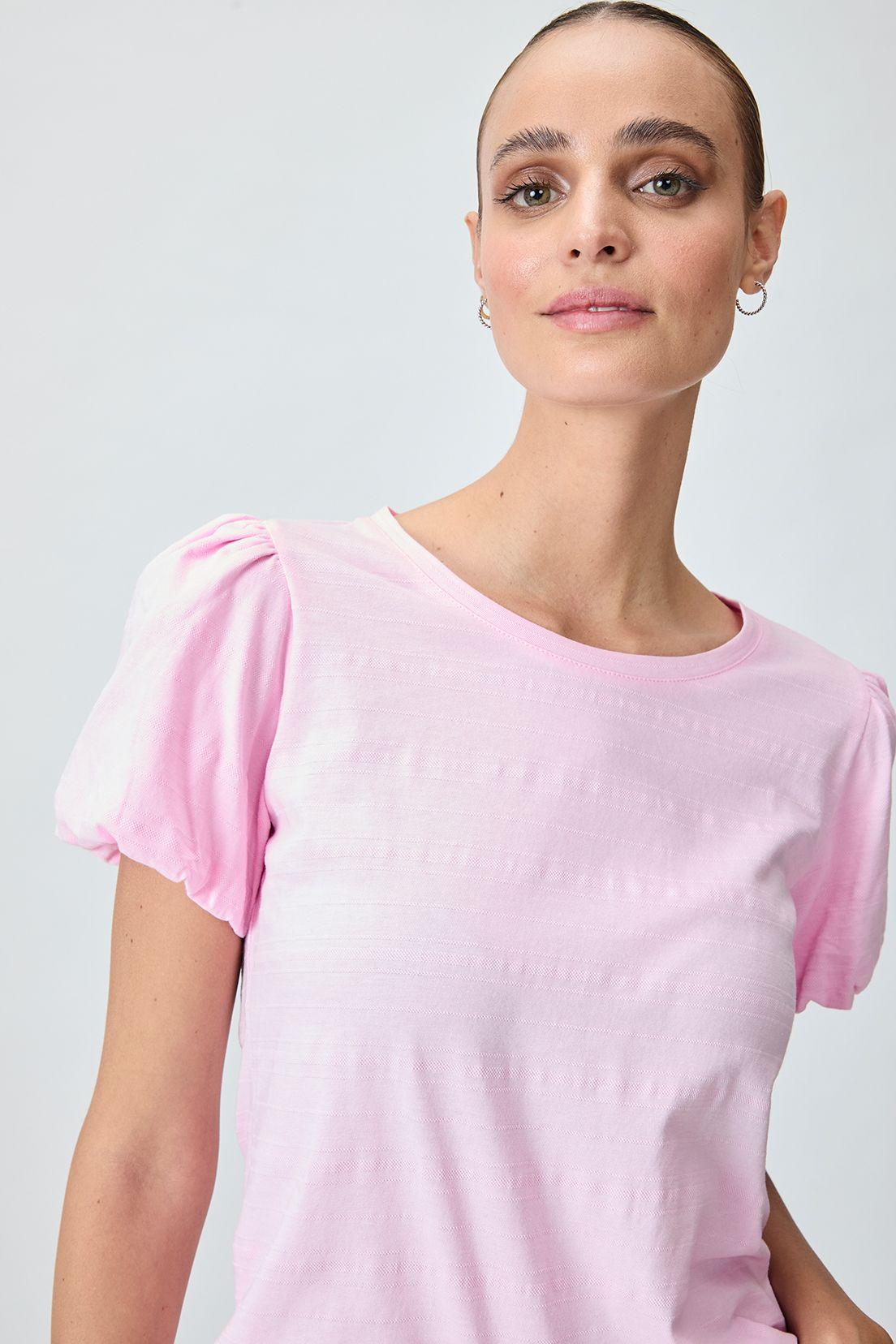Polera Lisa Rosado iO 14220125051123-1