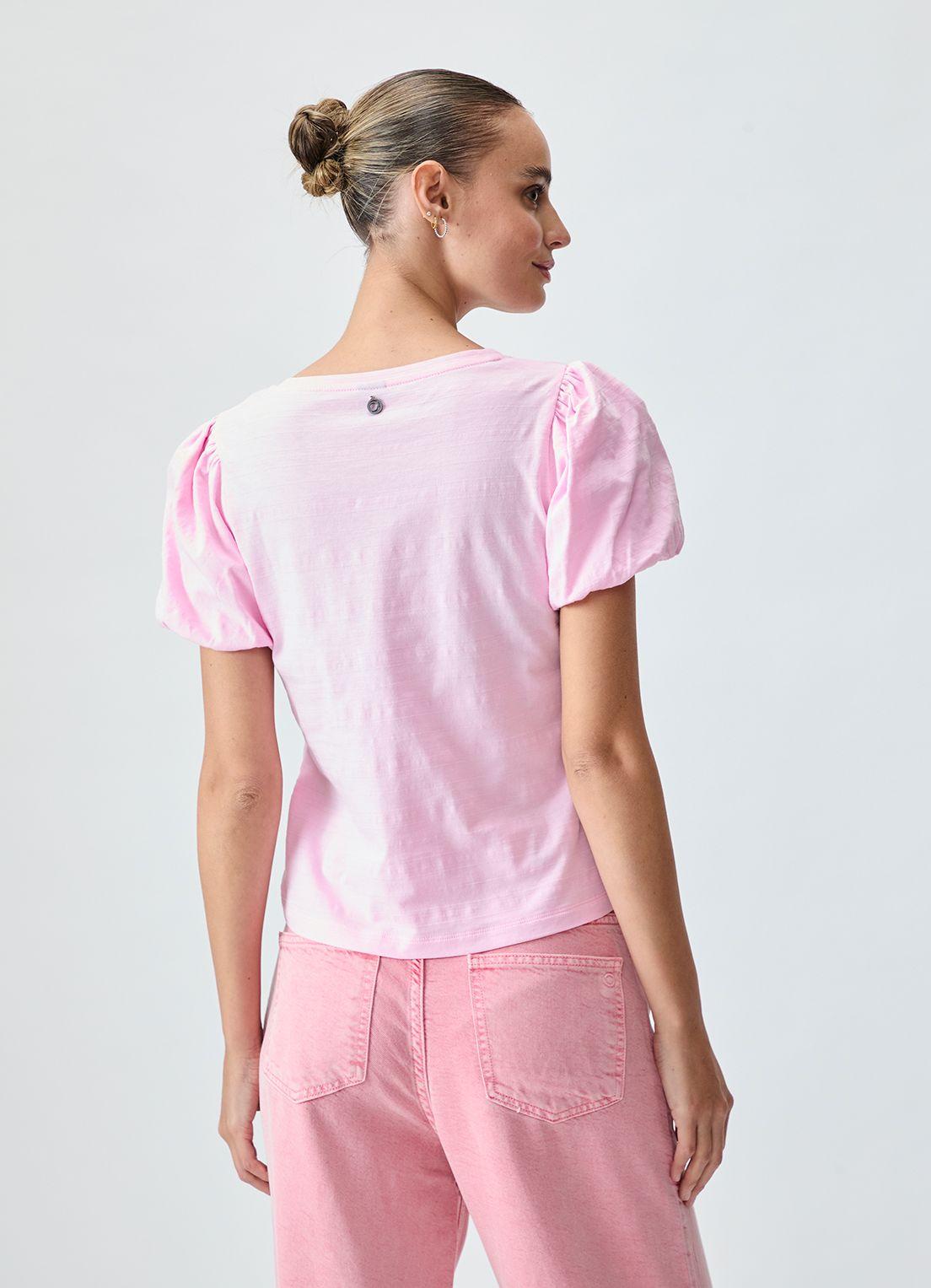 Polera Lisa Rosado iO 14220125051123-3